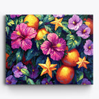 Passion Fruit Paradise No Frame / 50x40cm