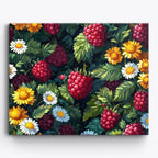 Berry Blossom No Frame / 50x40cm