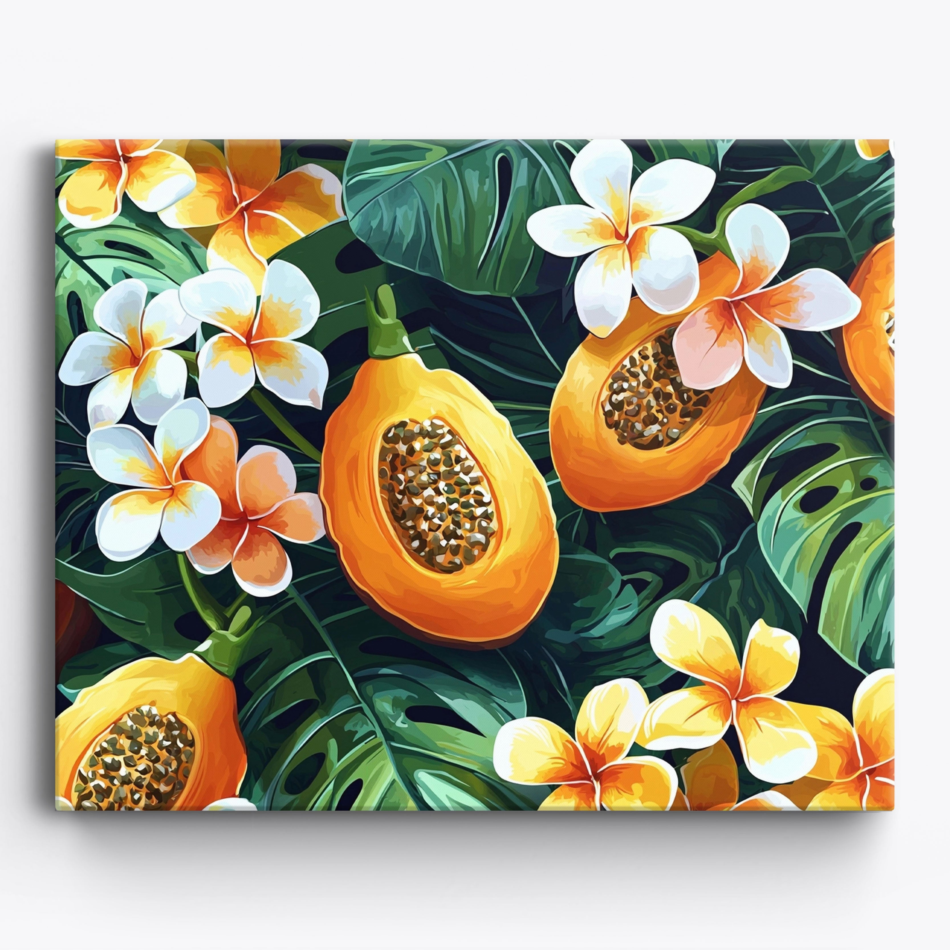 Papaya Paradise No Frame / 50x40cm