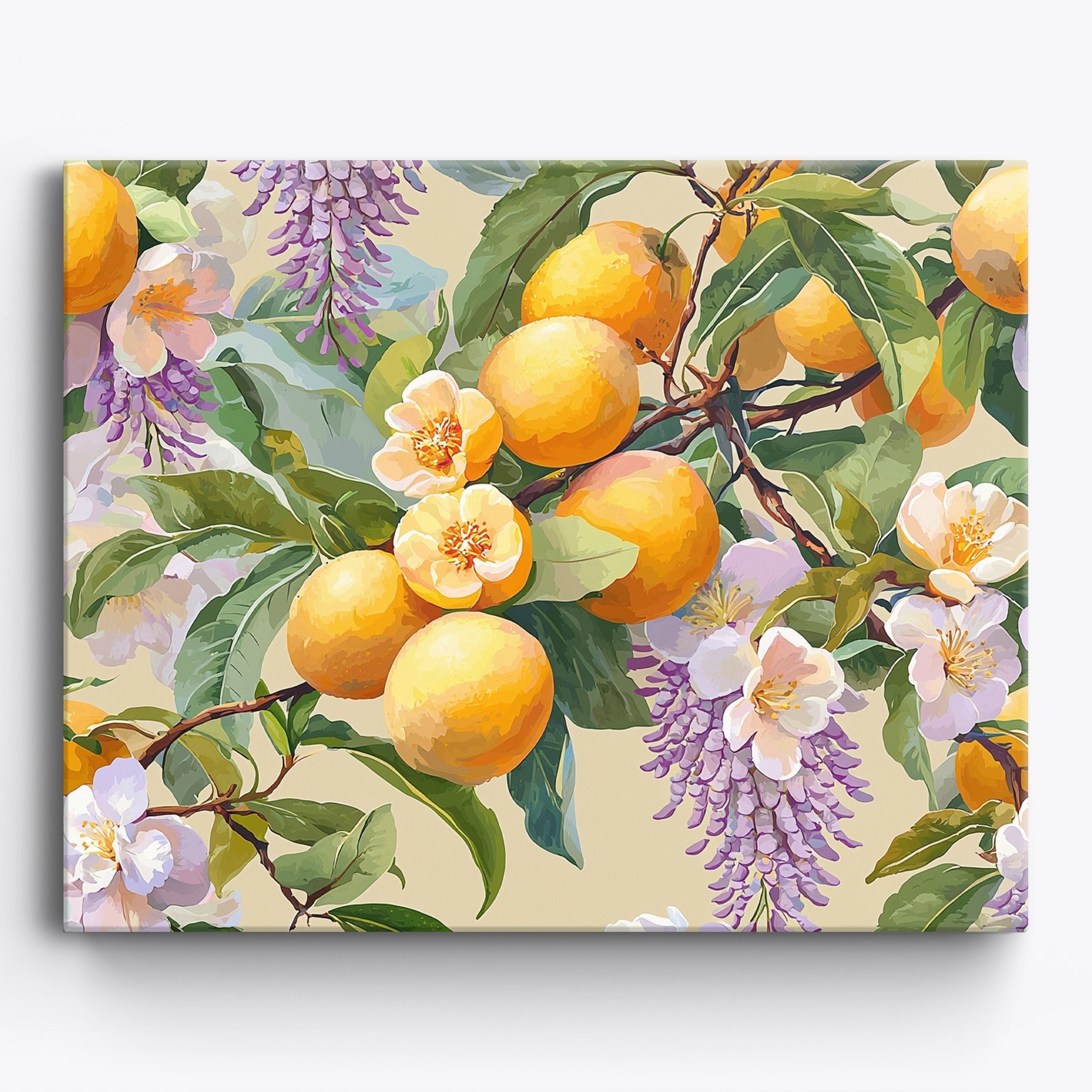 Wisteria Glow No Frame / 50x40cm