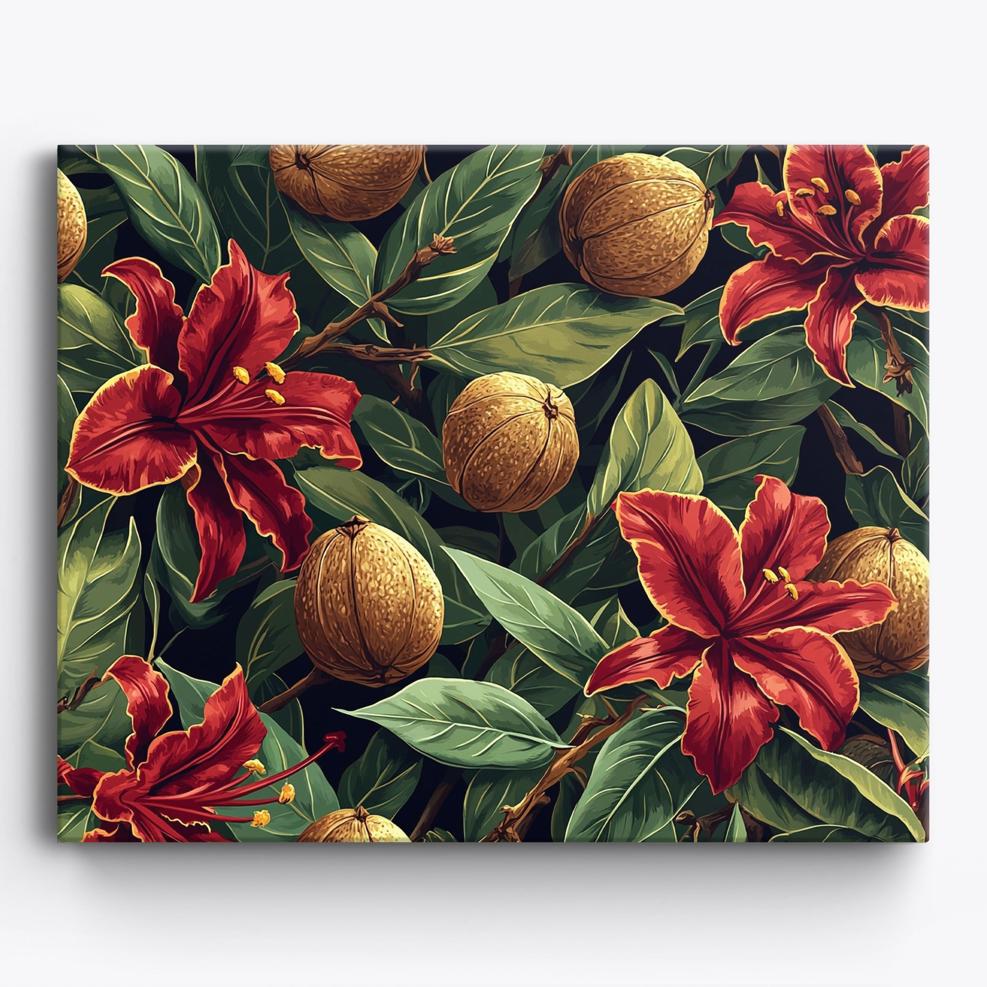 Red Fern Dance No Frame / 50x40cm