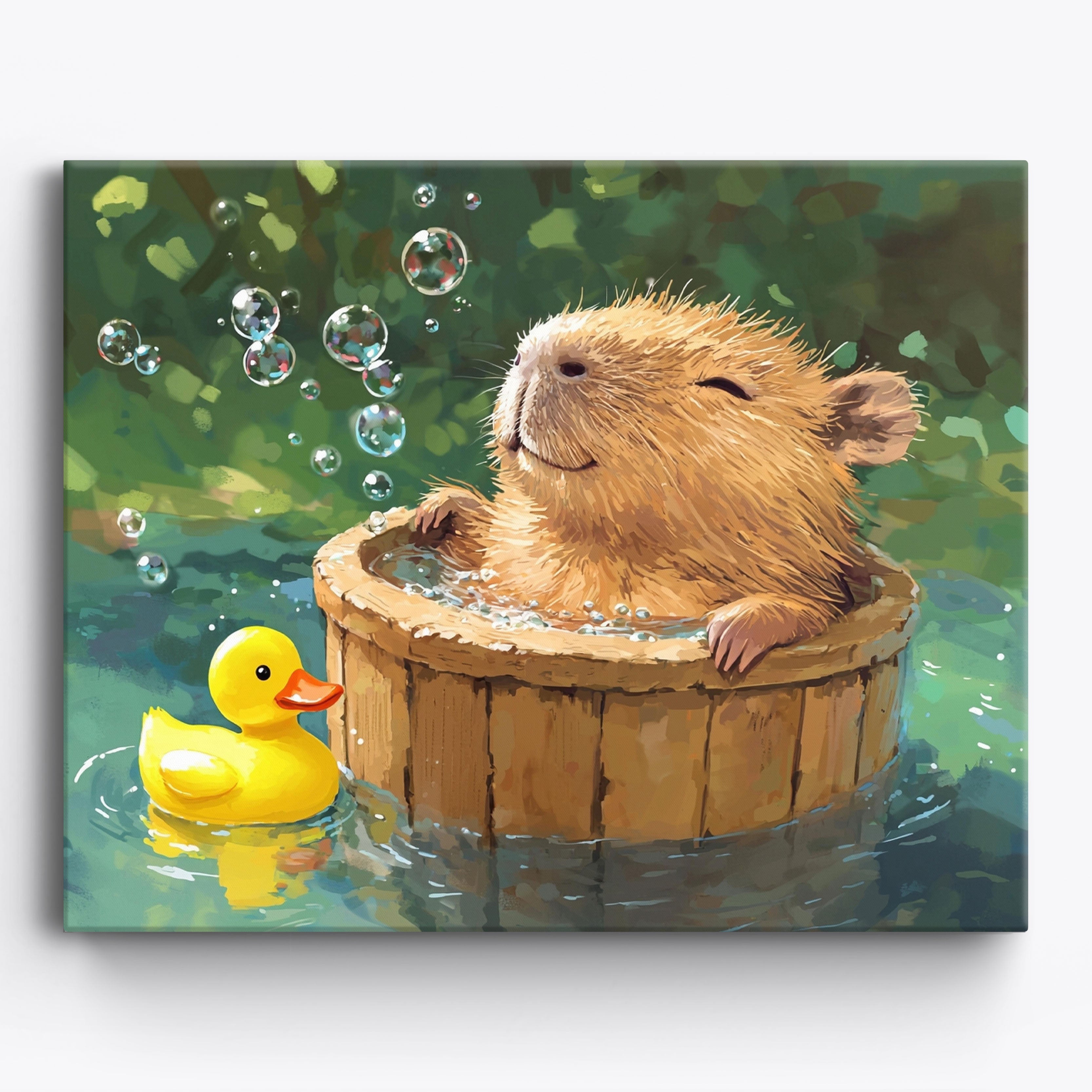 Bubble Joy No Frame / 50x40cm