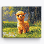 Wobbly Reflection No Frame / 50x40cm