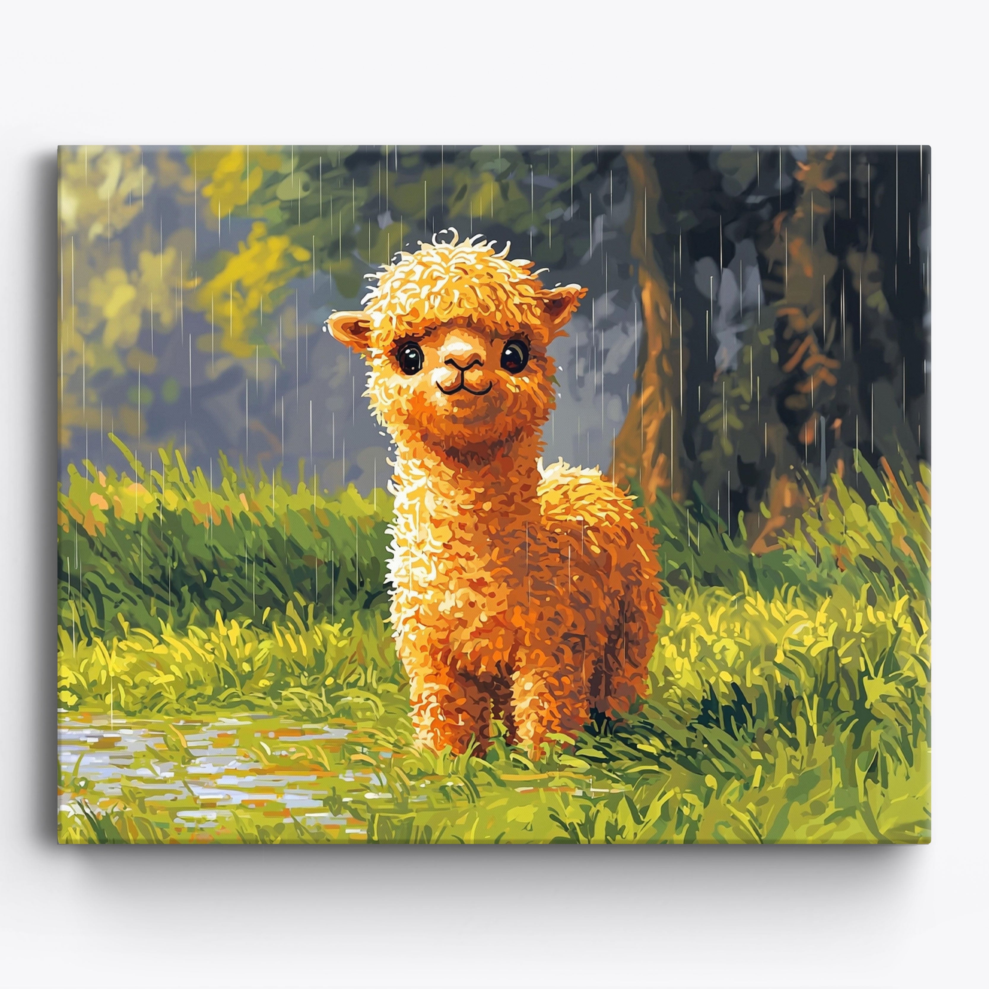 Wobbly Reflection No Frame / 50x40cm