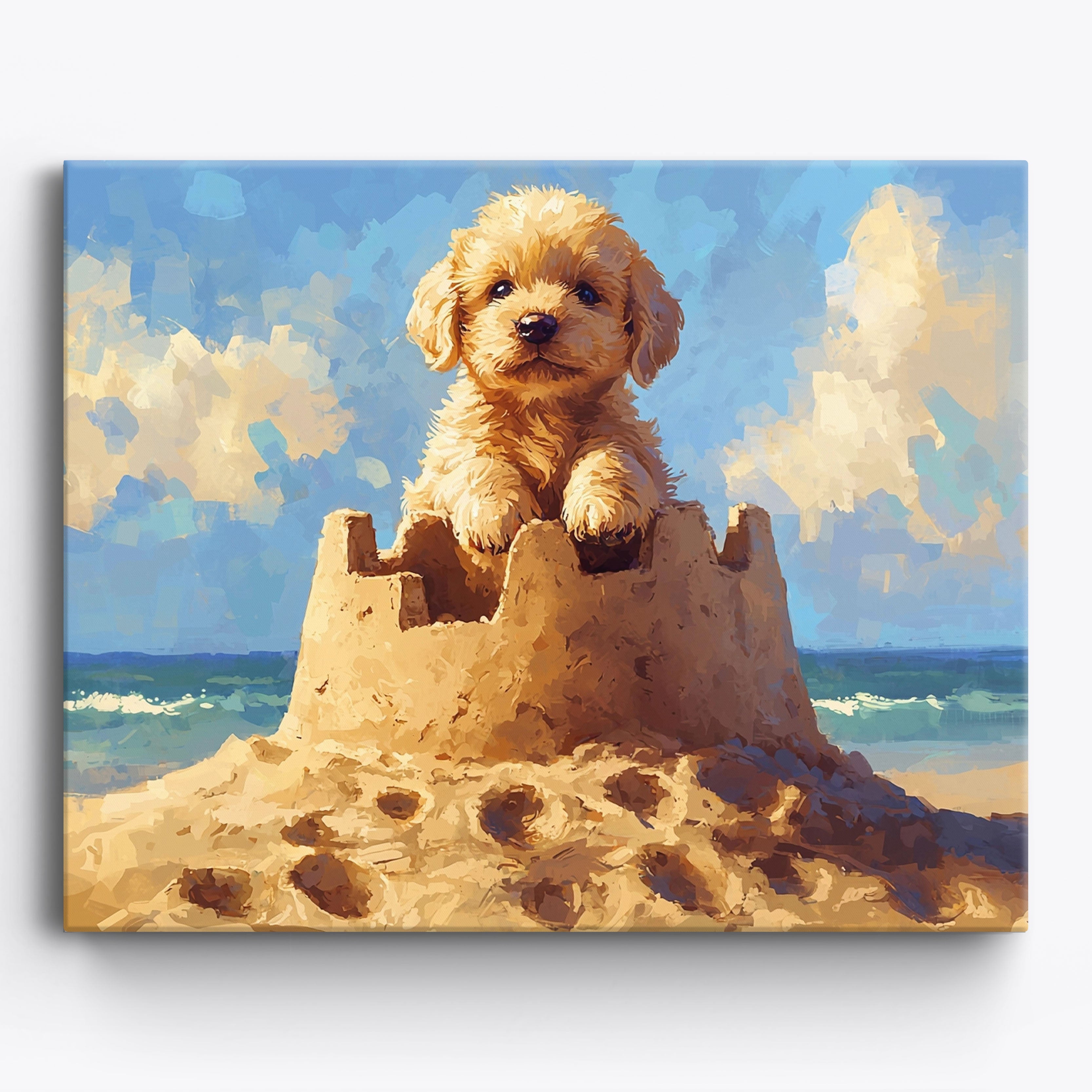 Pup'S Pride No Frame / 50x40cm