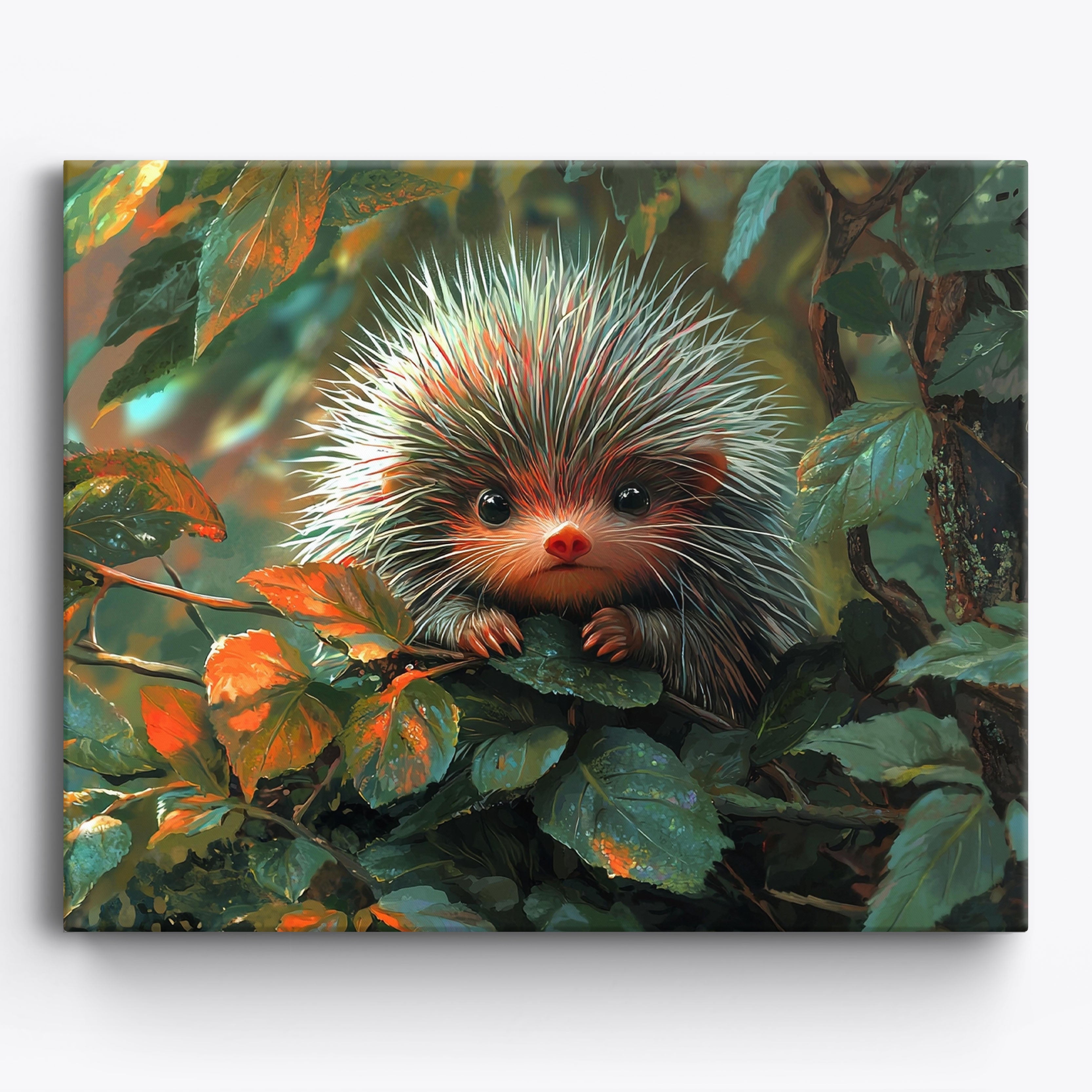 Thorny Trouble No Frame / 50x40cm