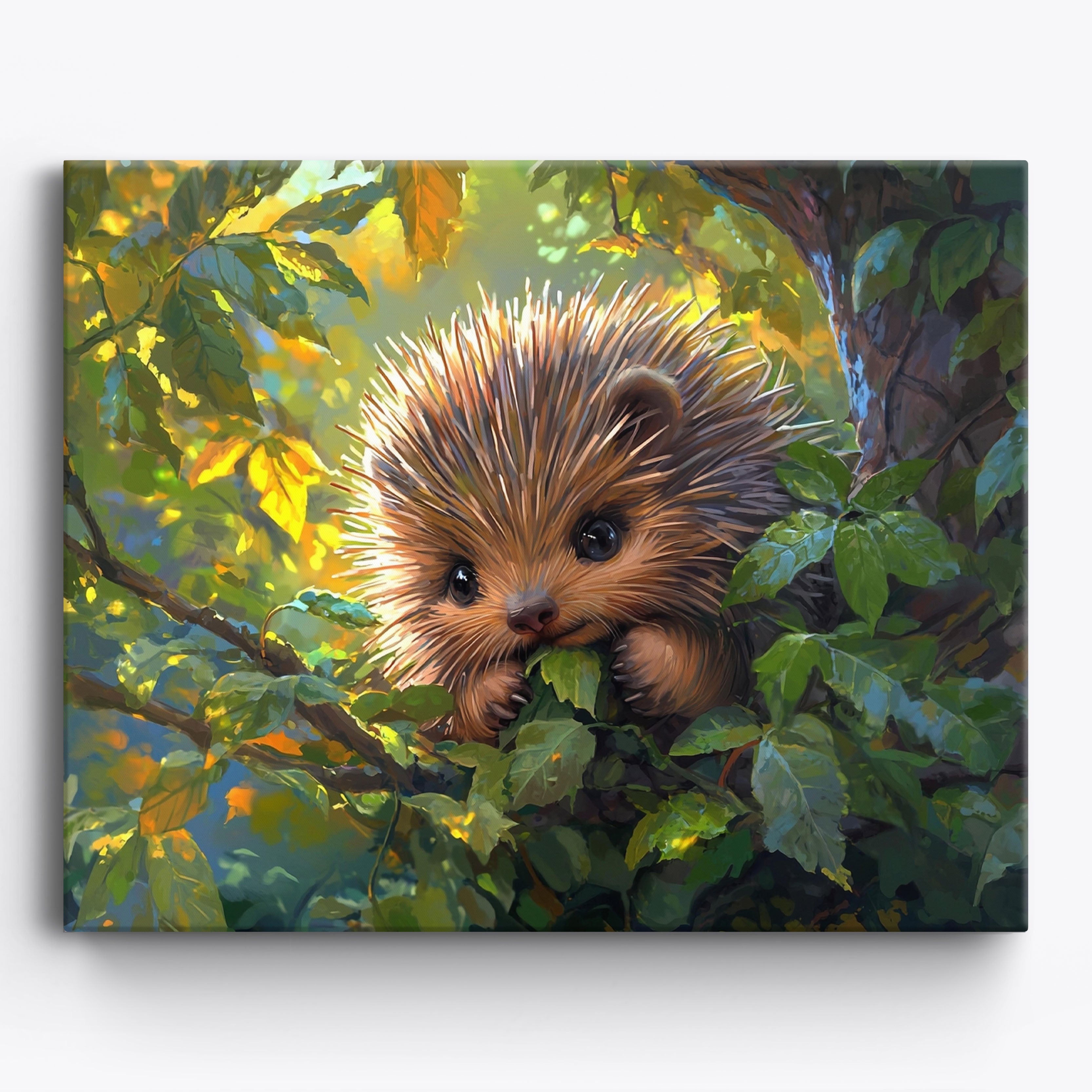 Regretful Quills No Frame / 50x40cm