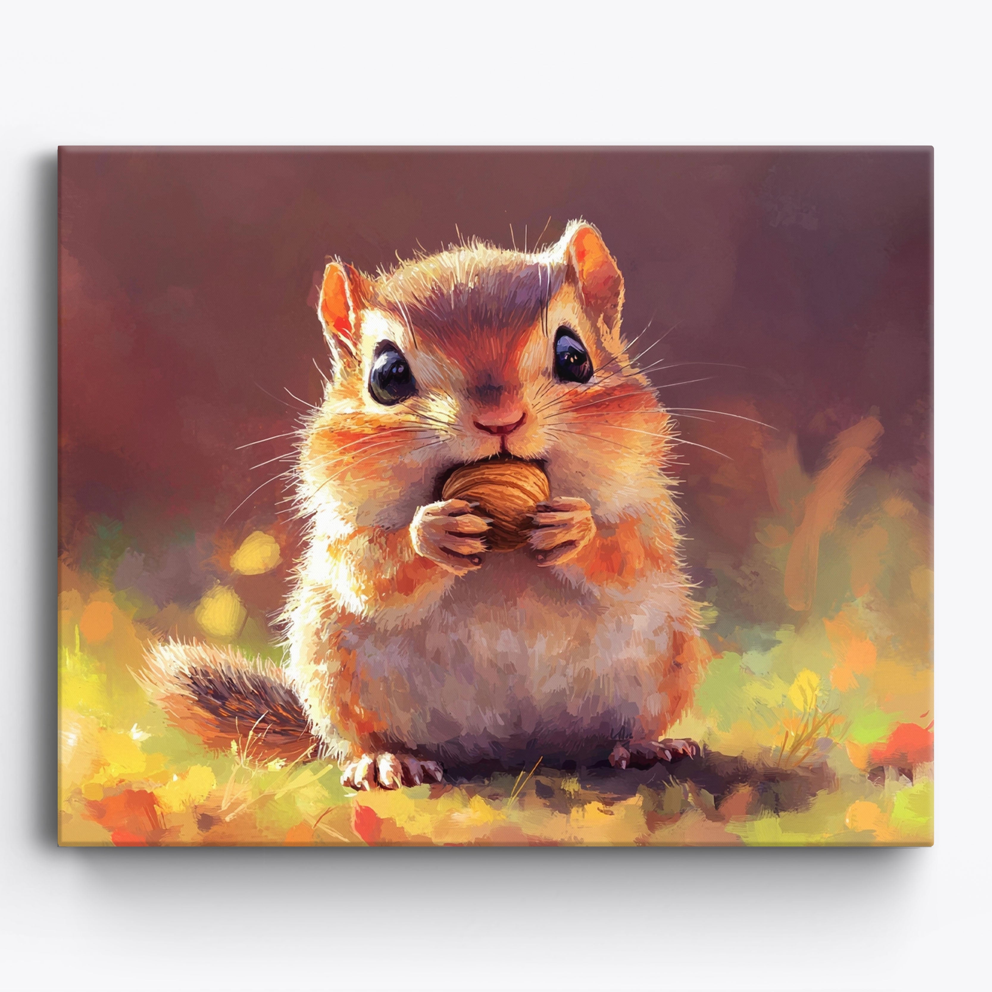 Cheeky Hoard No Frame / 50x40cm