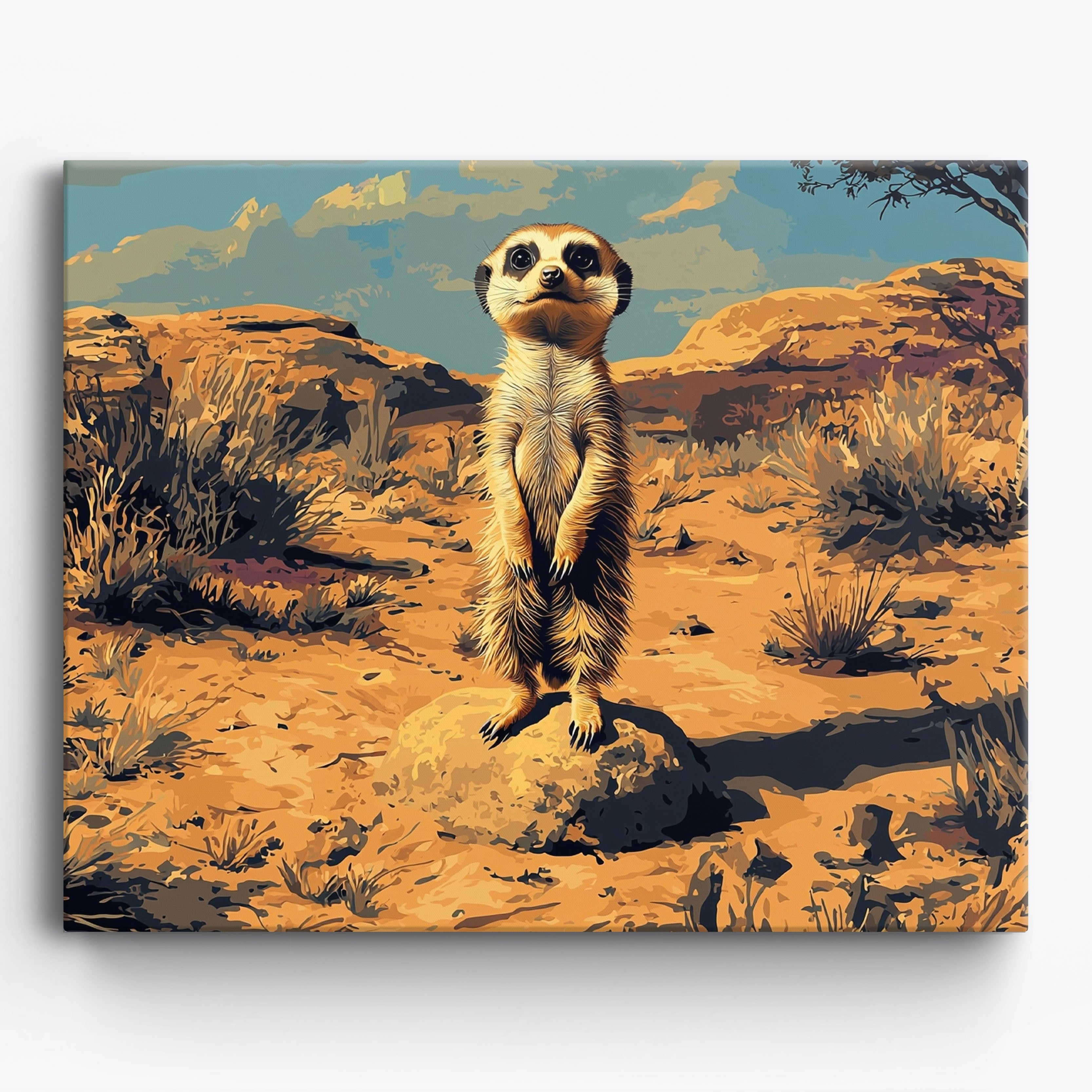 Savanna Triumph No Frame / 50x40cm