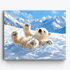 Polar Playtime No Frame / 50x40cm