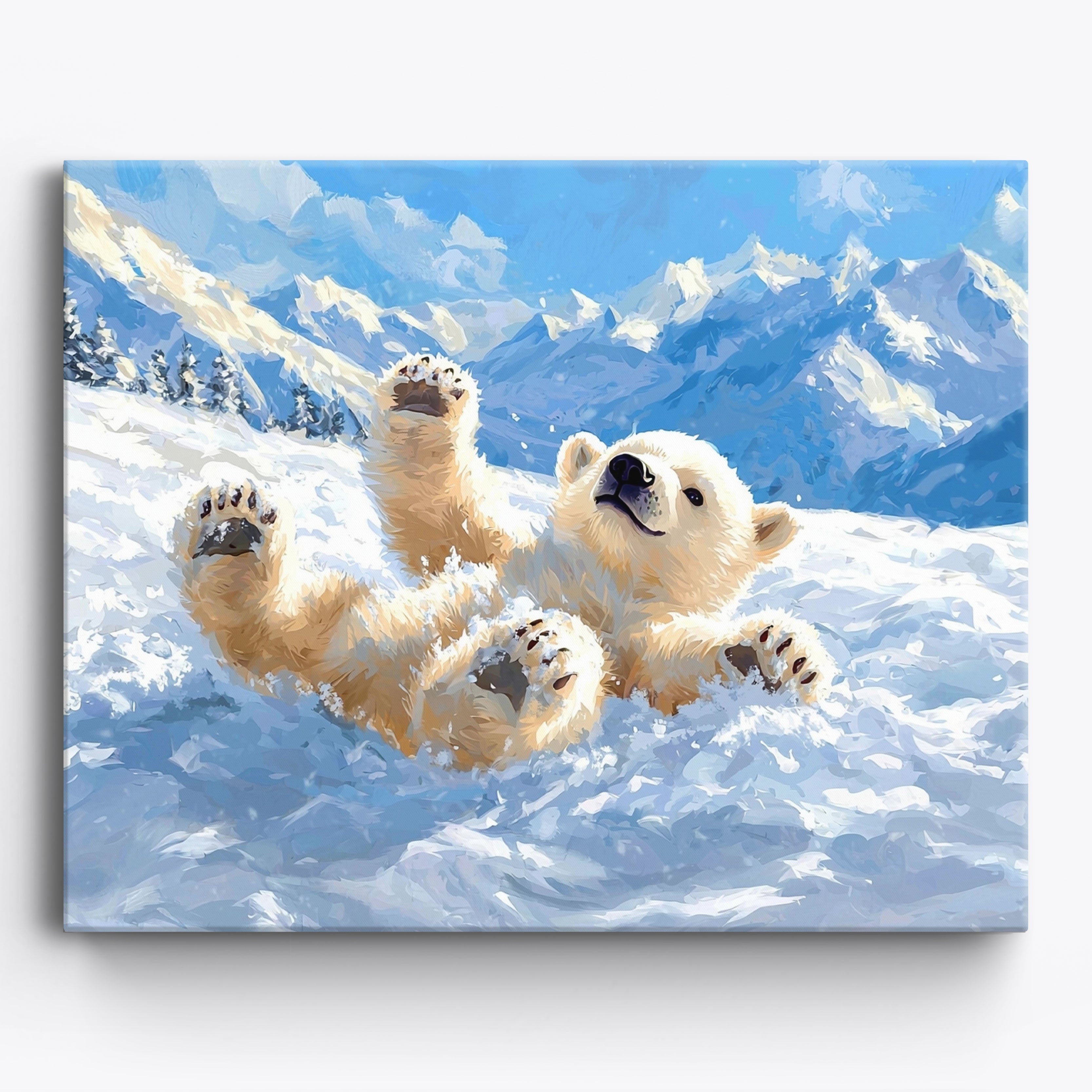 Polar Playtime No Frame / 50x40cm