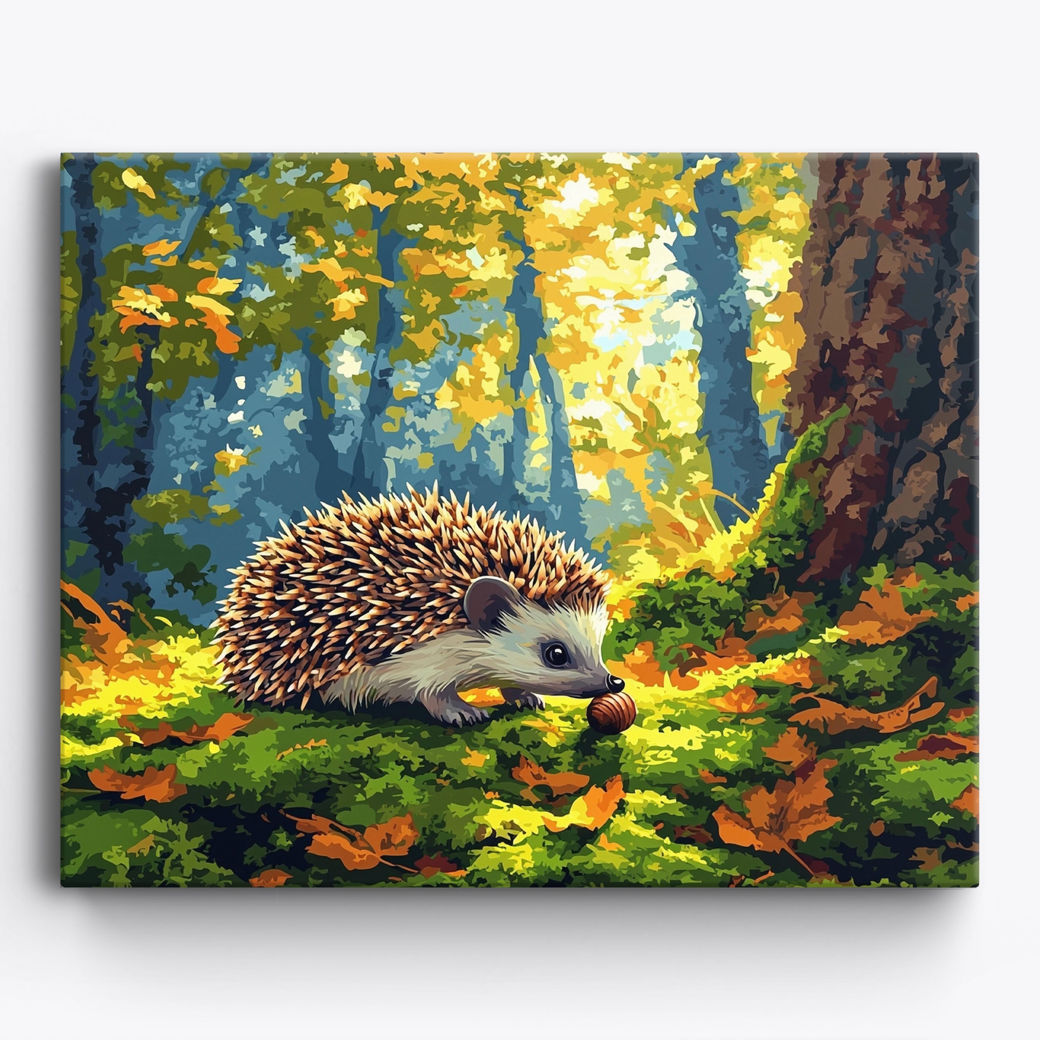 Golden Explore No Frame / 50x40cm