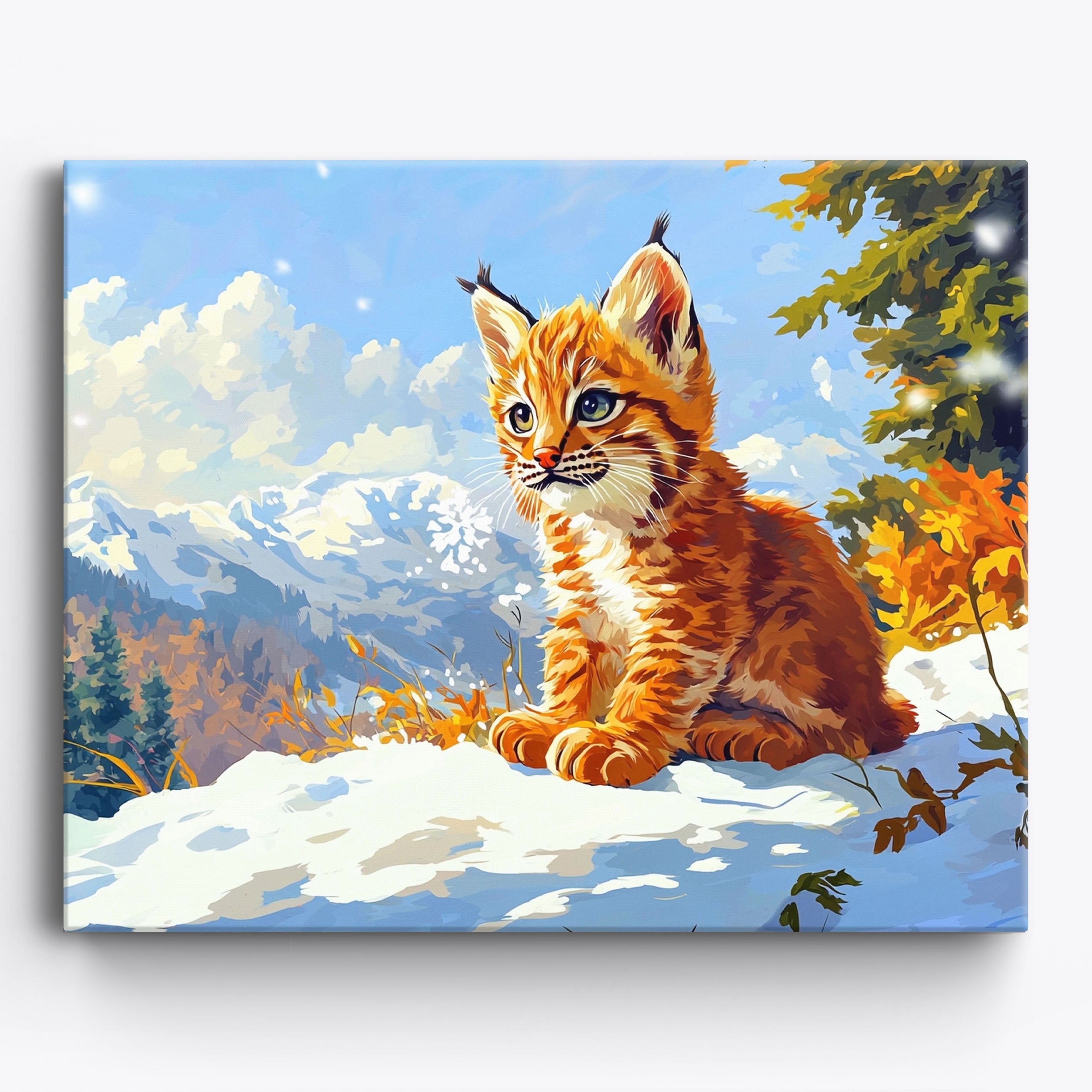 Snowy Discovery No Frame / 50x40cm