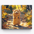 Quokka Delight No Frame / 50x40cm