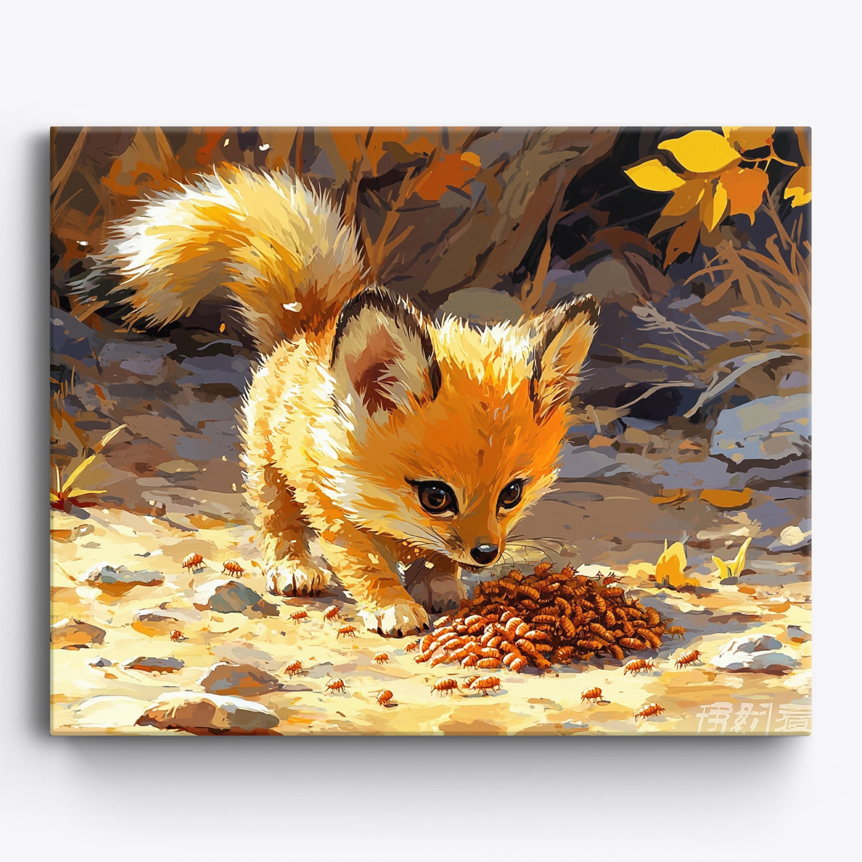 Sneaky Sneeze No Frame / 50x40cm