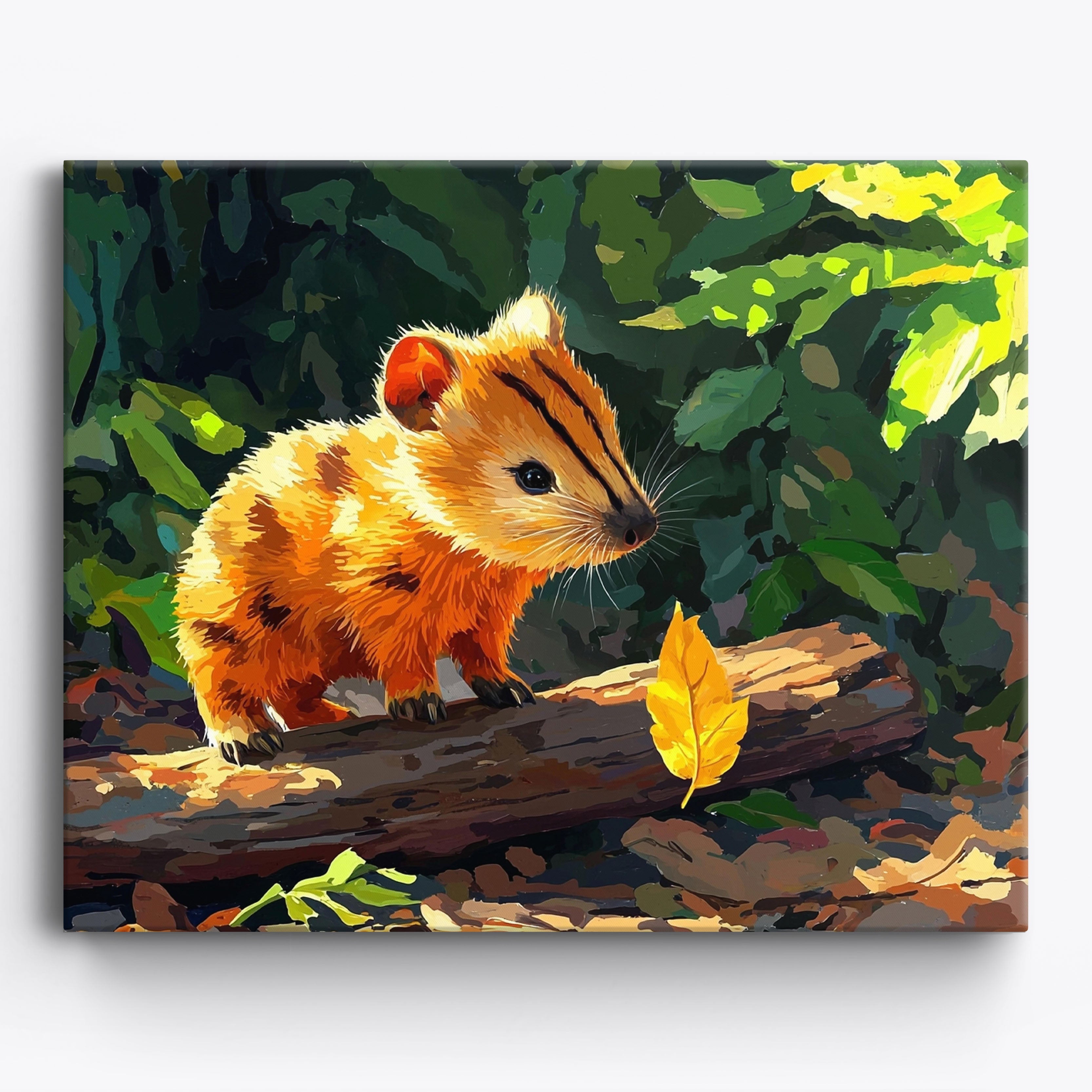 Curious Numbat No Frame / 50x40cm