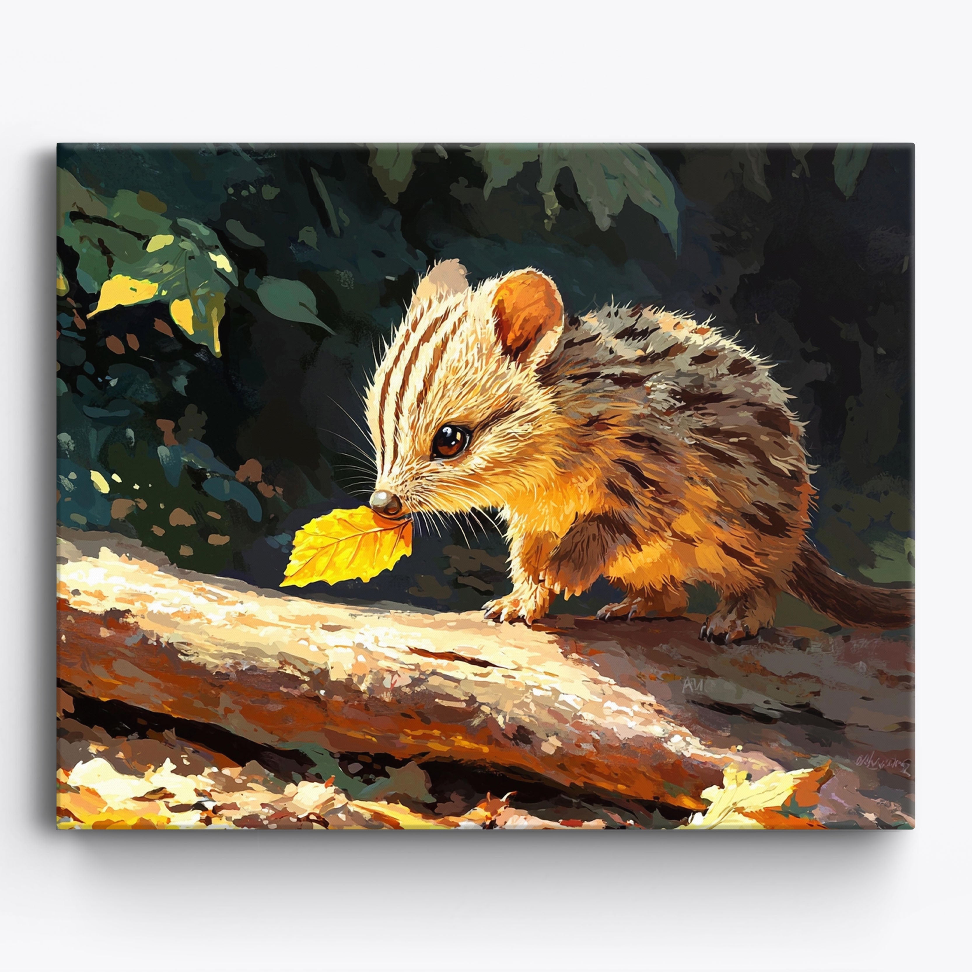 Tiny Investigator No Frame / 50x40cm