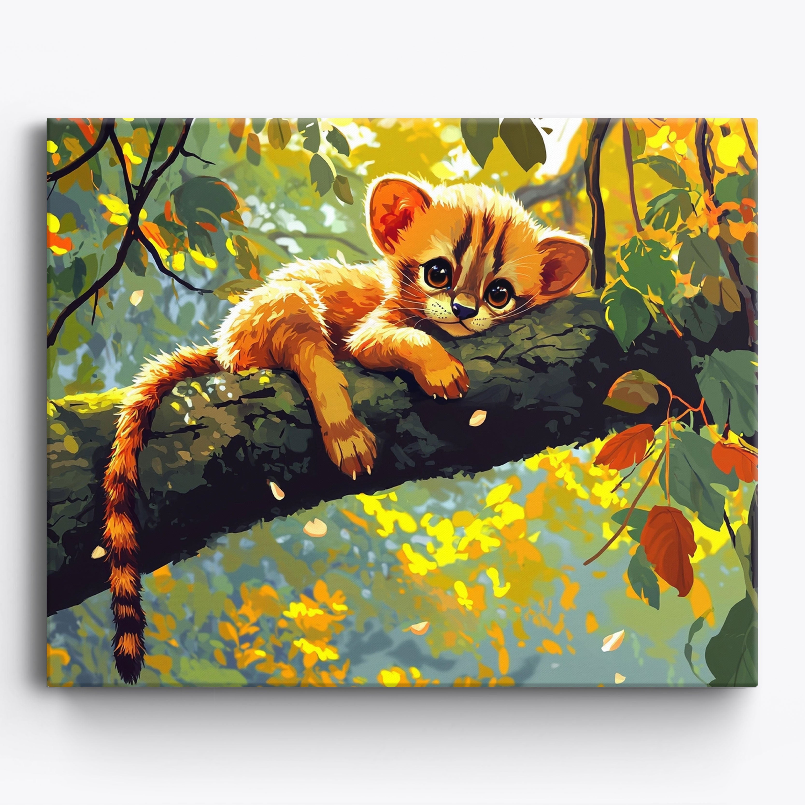 Fossa Dawn No Frame / 50x40cm