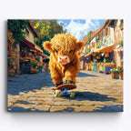 Ginger Folly No Frame / 50x40cm