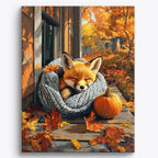 Cozy Autumn Nest No Frame / 40x50cm