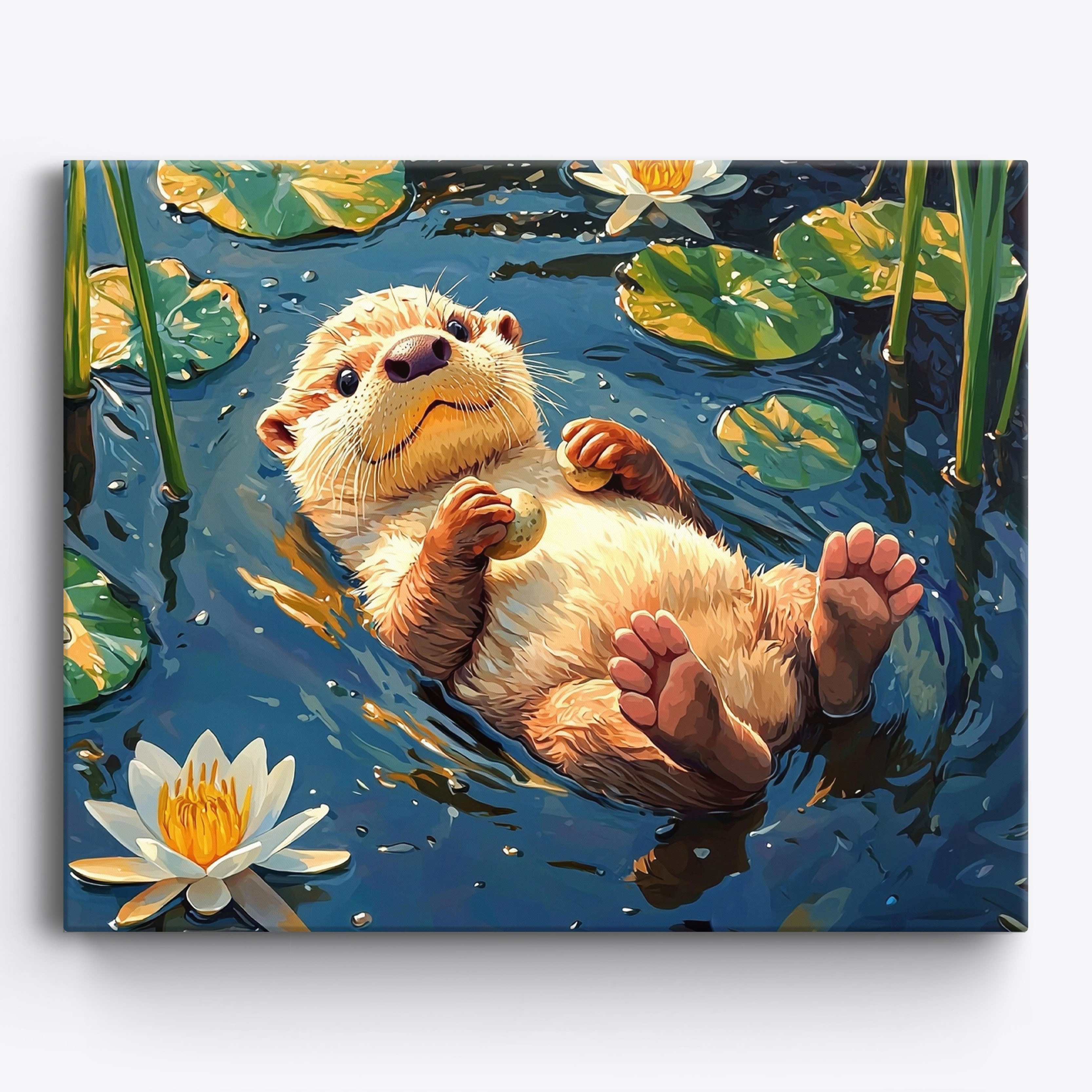 Pebble Serenity No Frame / 50x40cm