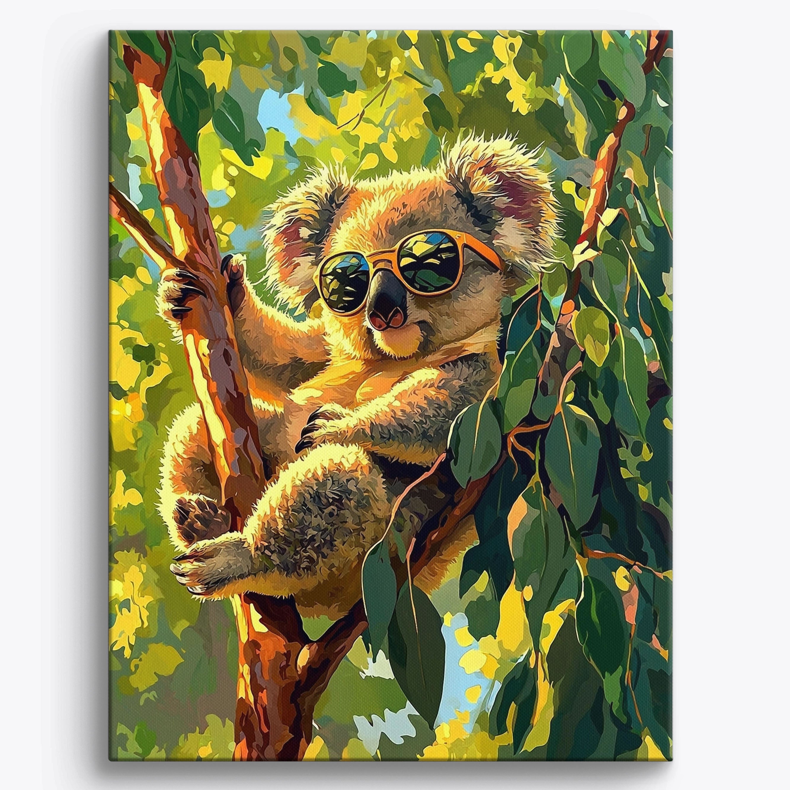 Eucalyptus Glow No Frame / 40x50cm