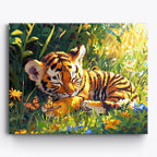 Wildflower Frolic No Frame / 50x40cm