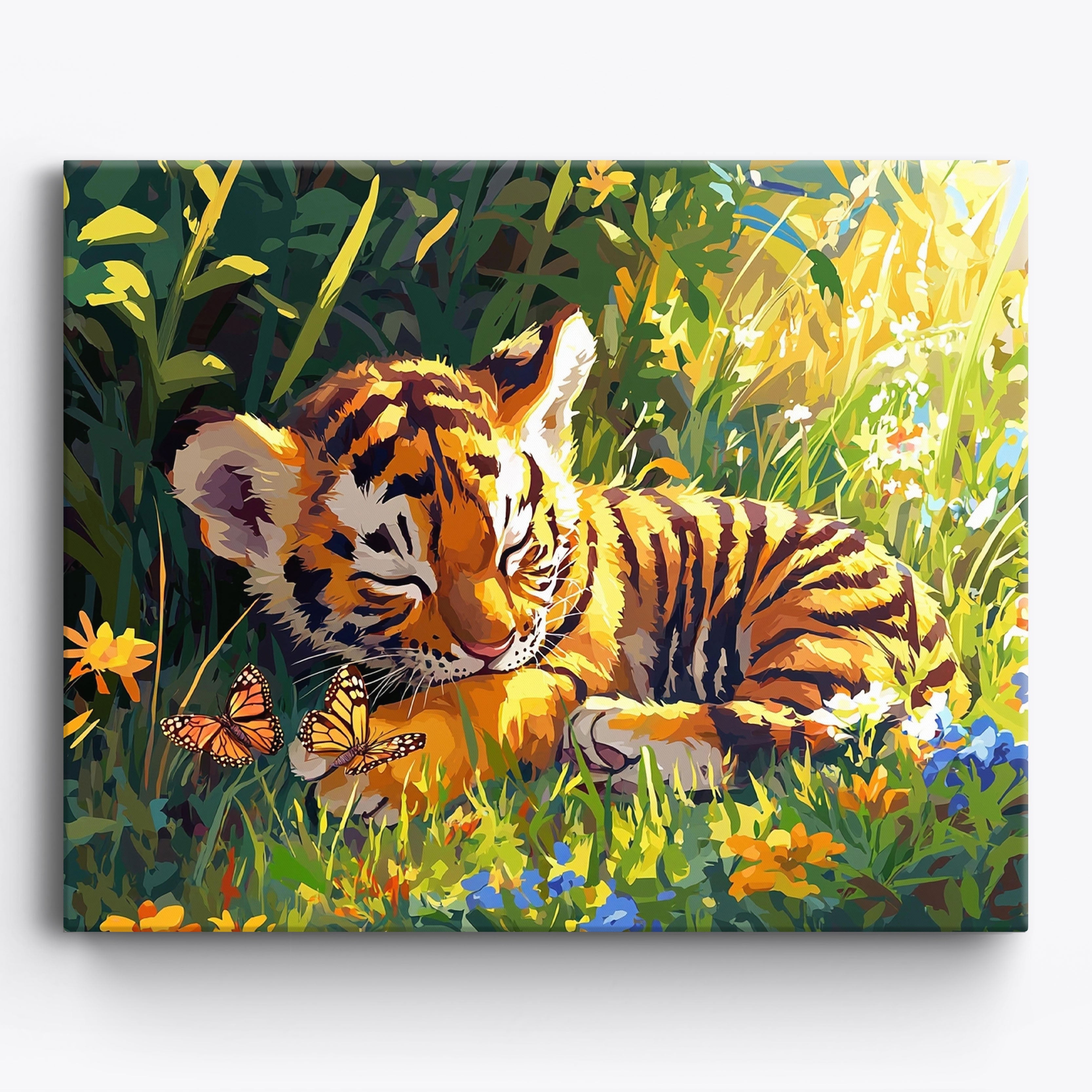 Wildflower Frolic No Frame / 50x40cm