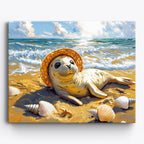 Sunlit Haven No Frame / 50x40cm