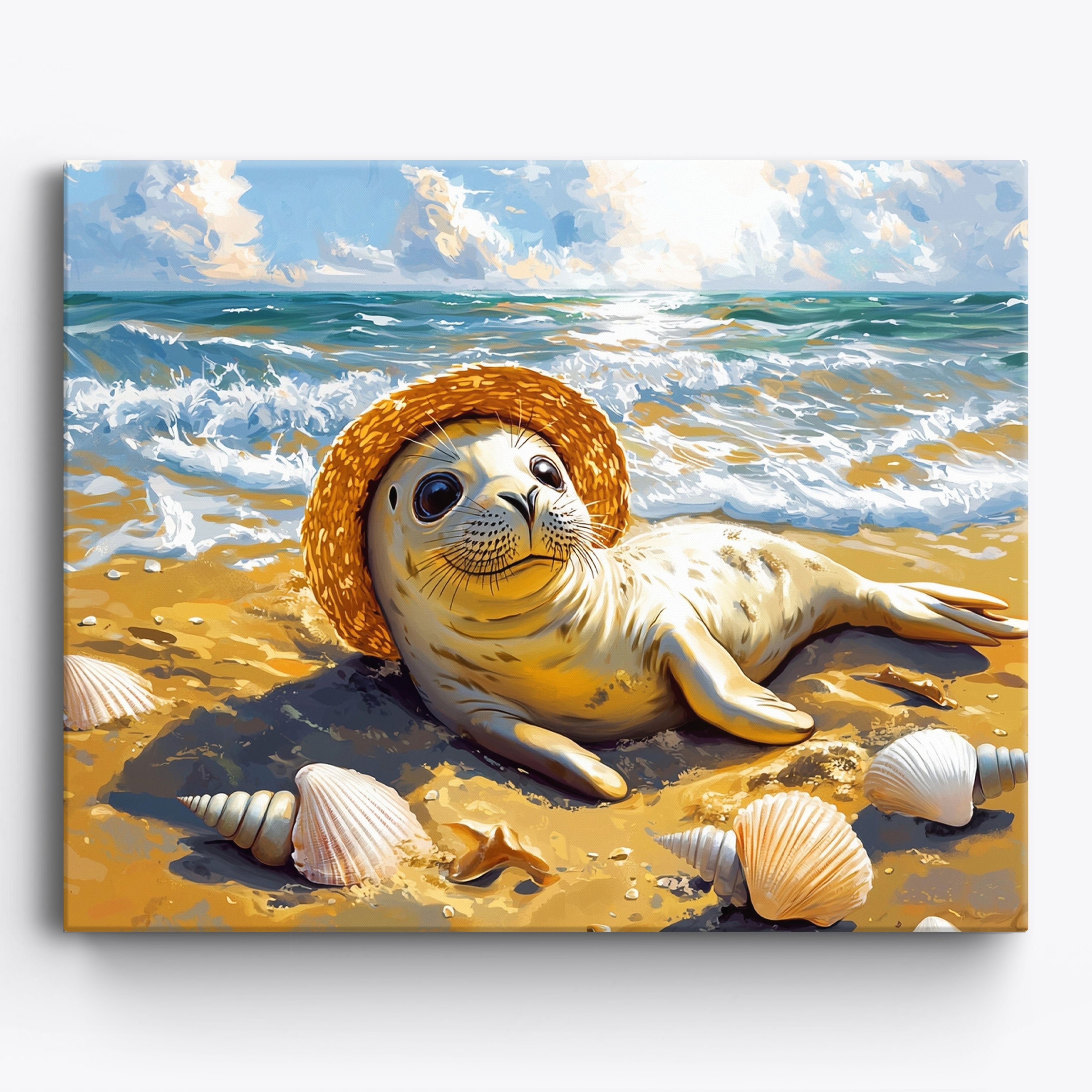 Sunlit Haven No Frame / 50x40cm