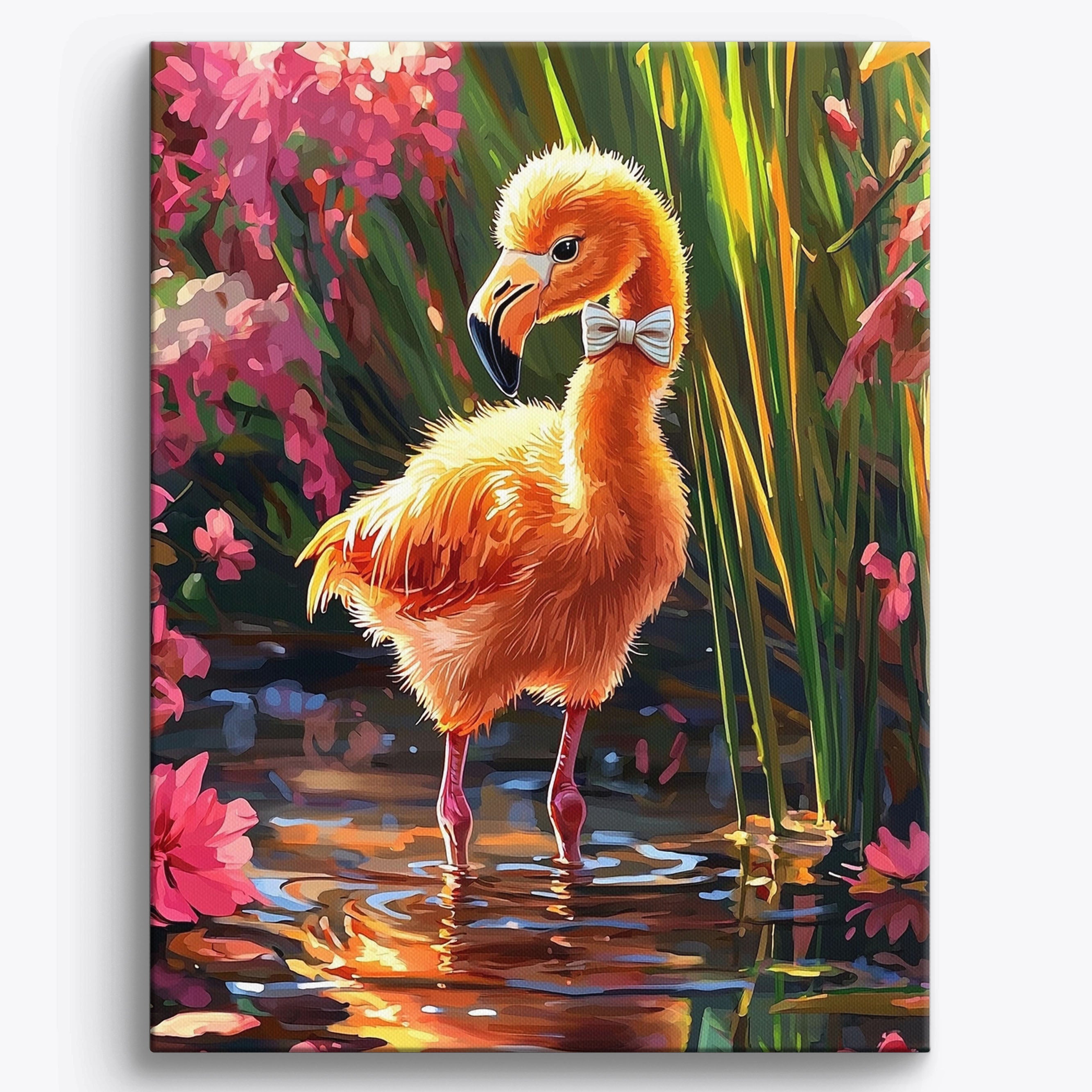 Bow-Tied Beauty No Frame / 40x50cm