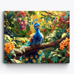 Sunlit Perch No Frame / 50x40cm