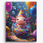 Bubble Party No Frame / 40x50cm