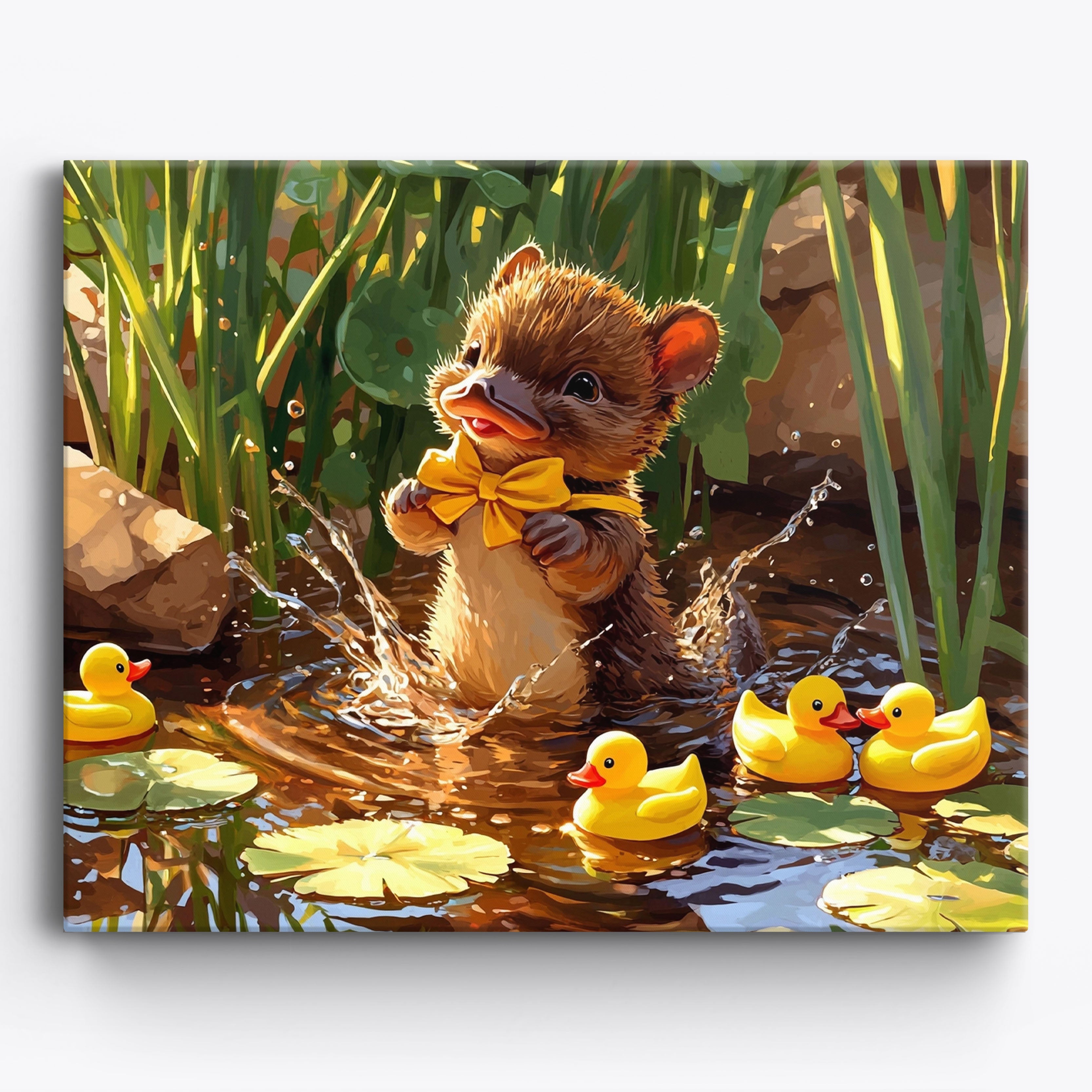 Platypus Playtime No Frame / 50x40cm