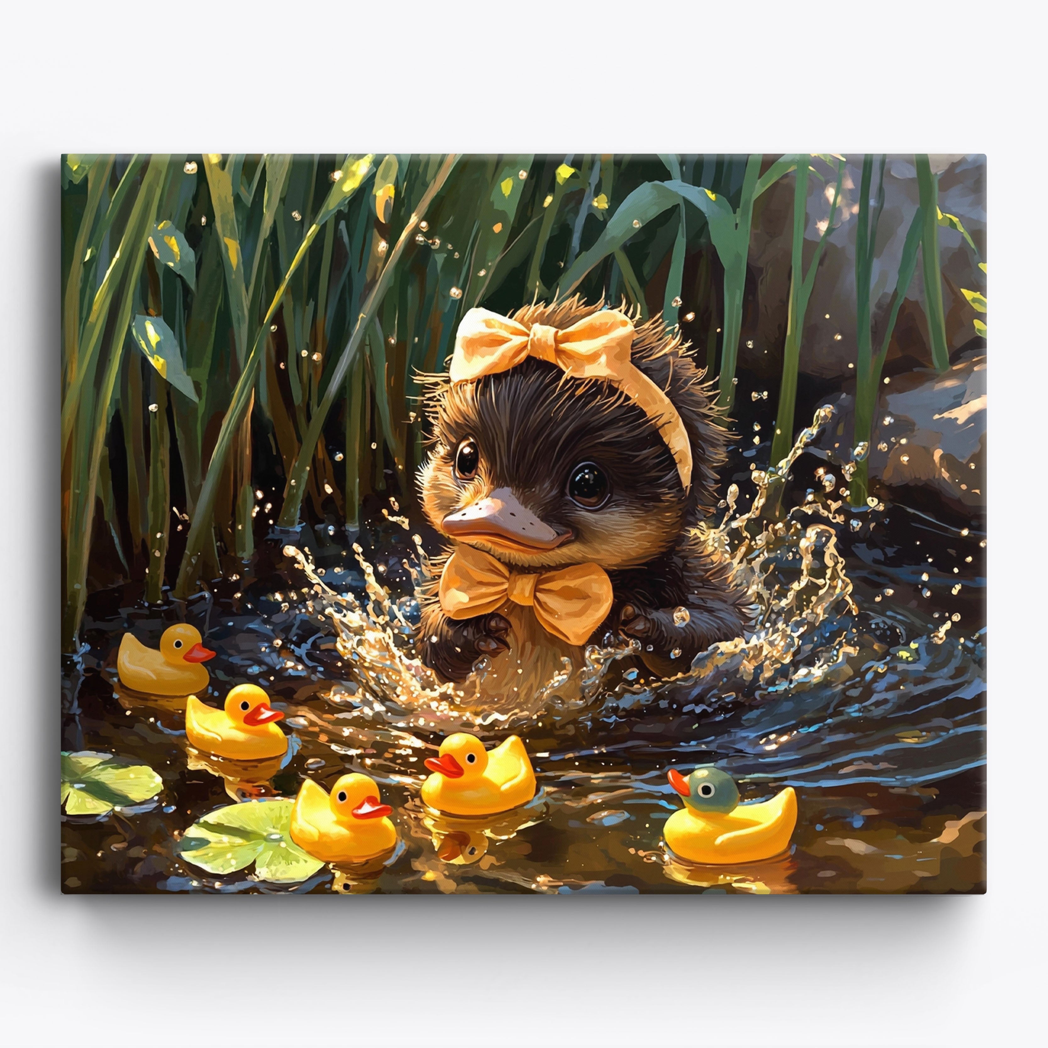 Baby Splash No Frame / 50x40cm