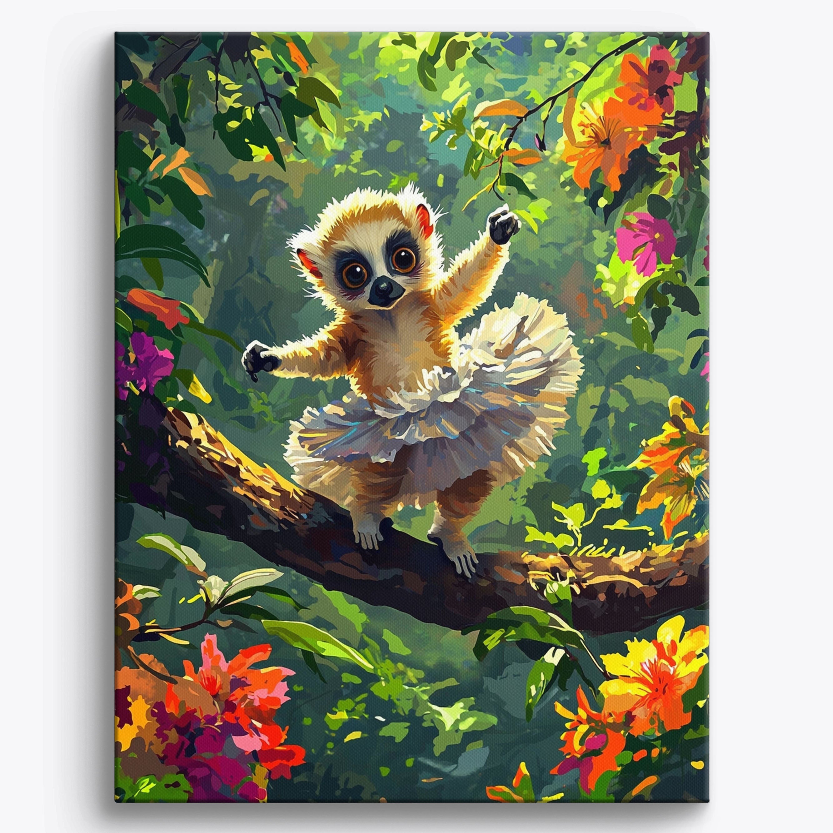 Tutu Tangle No Frame / 40x50cm