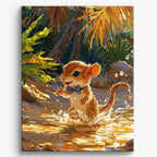 Tiny Bow Tie Adventure No Frame / 40x50cm