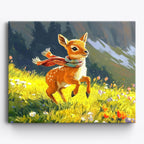 Sunlit Saiga Sprint No Frame / 50x40cm