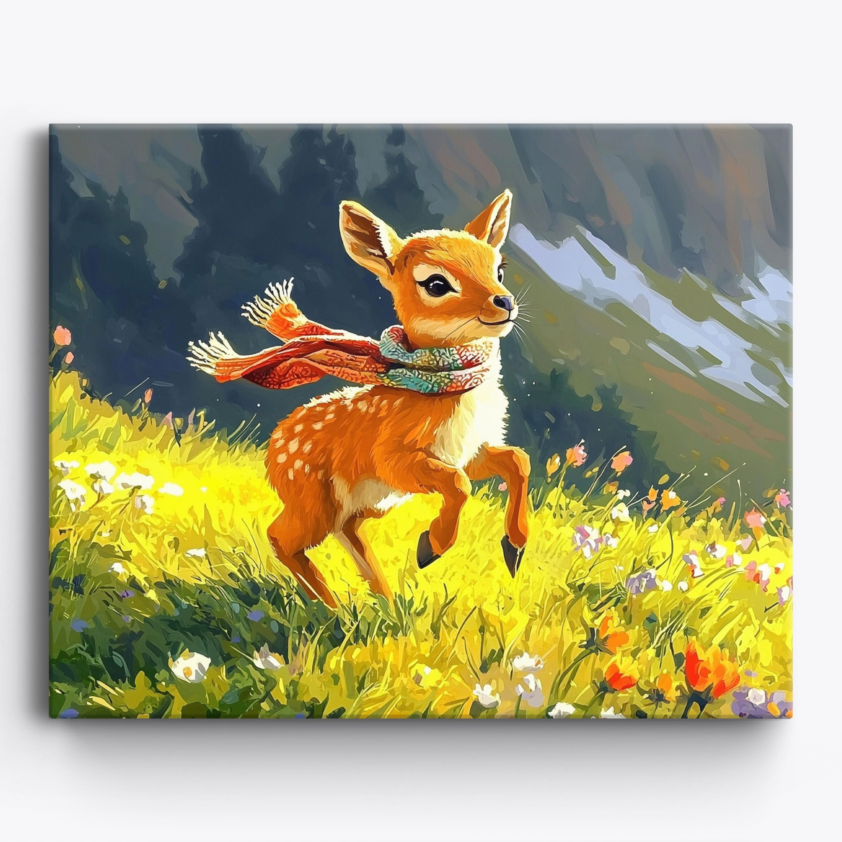 Sunlit Saiga Sprint No Frame / 50x40cm