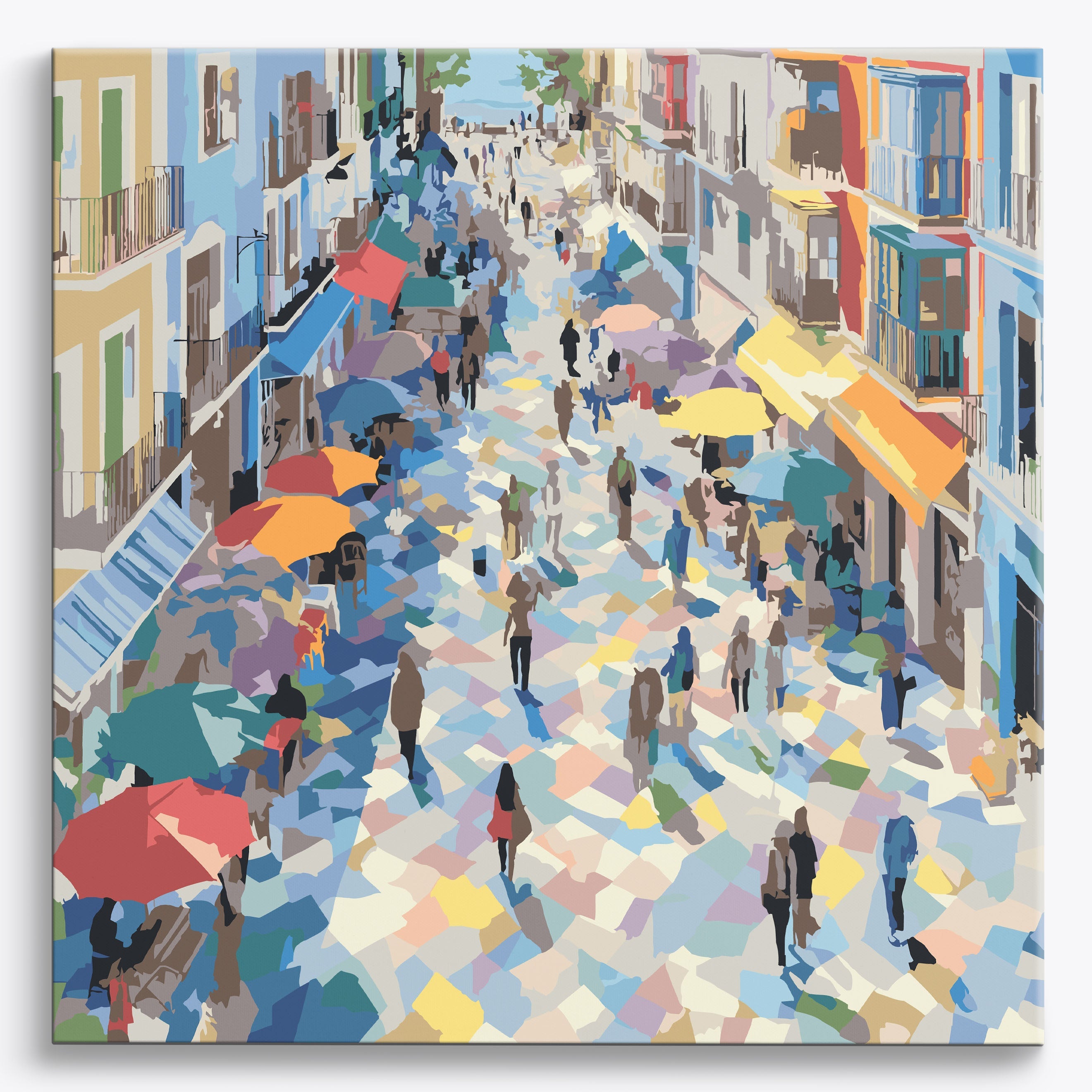 Barcelona Street Breeze