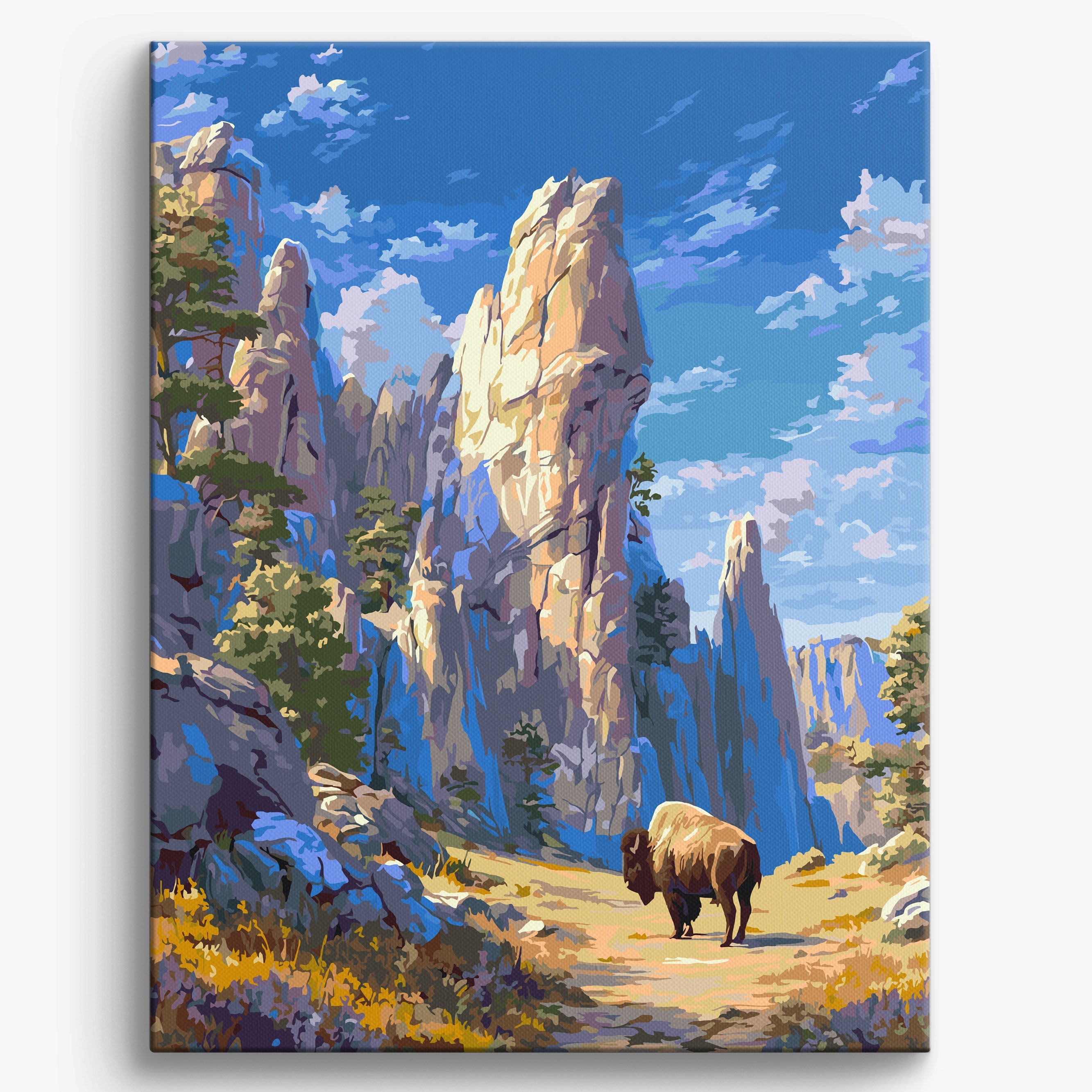 Badlands Bison Trail