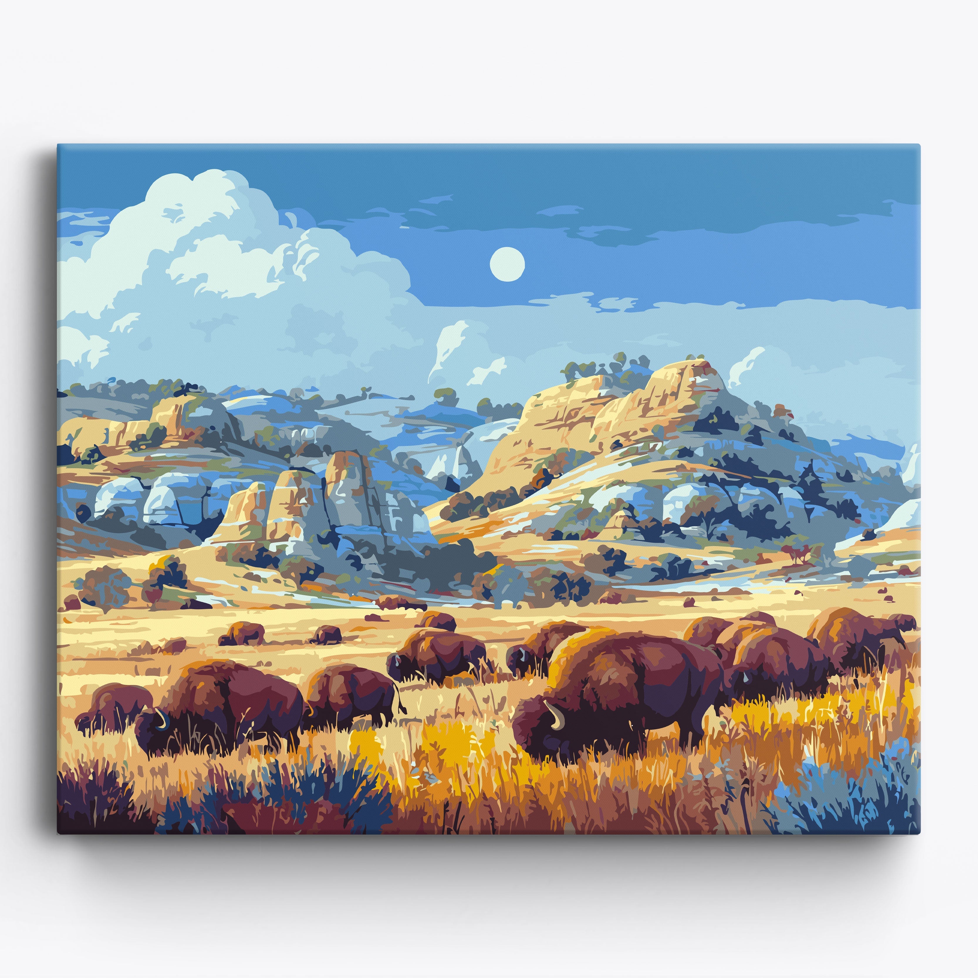 Badlands Bison Range
