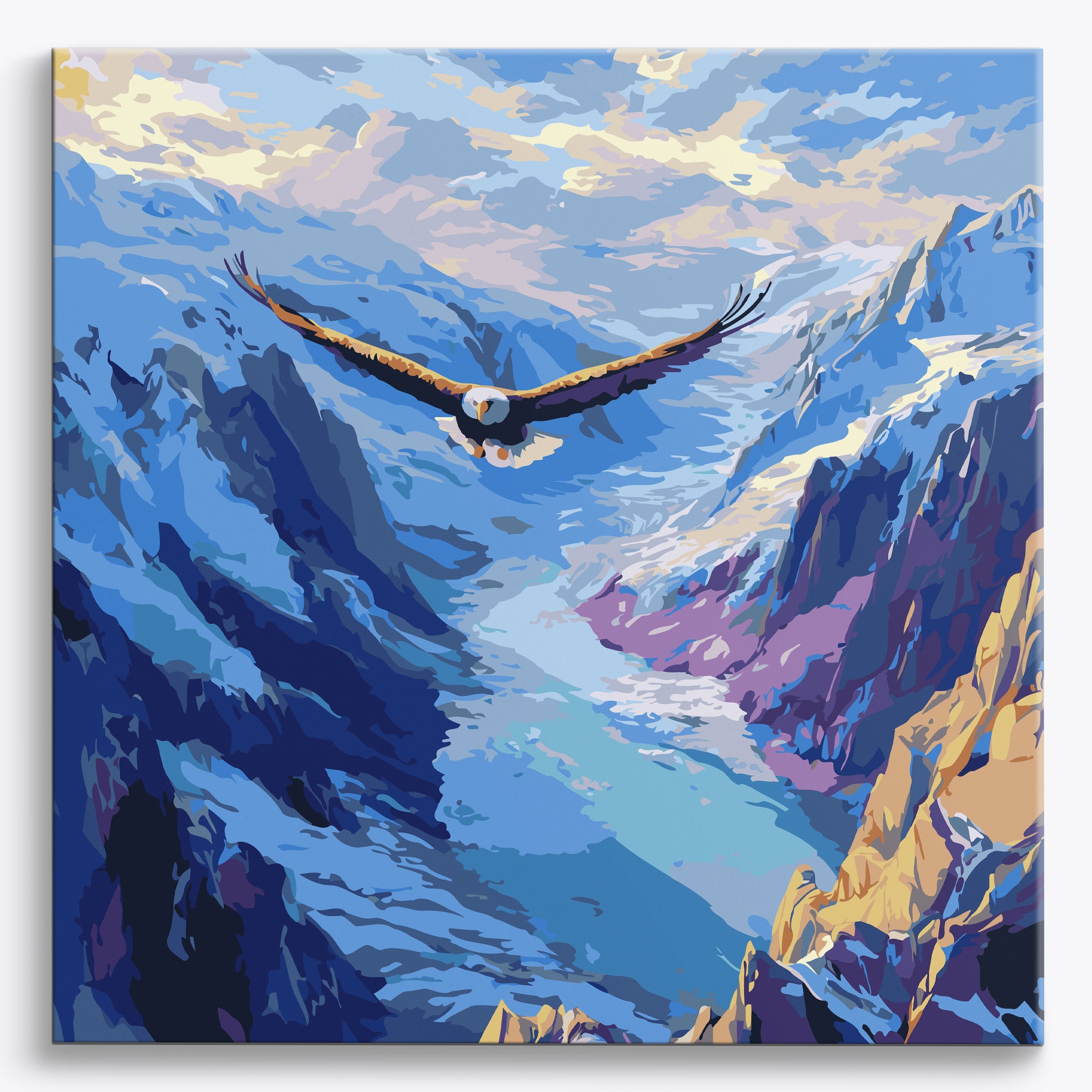 Alaskan Eagle Ascent