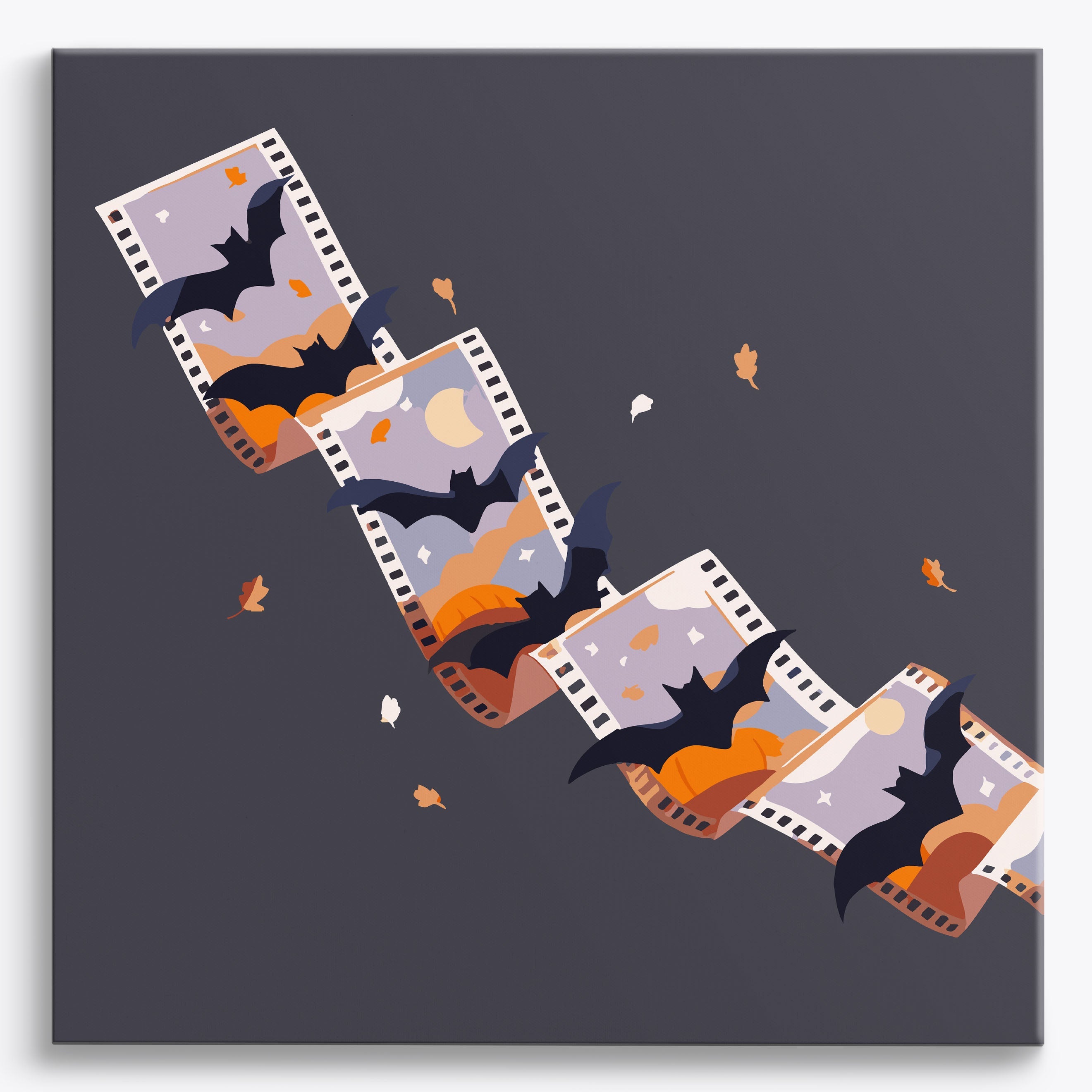 Dark Whimsy No Frame / 40x40cm