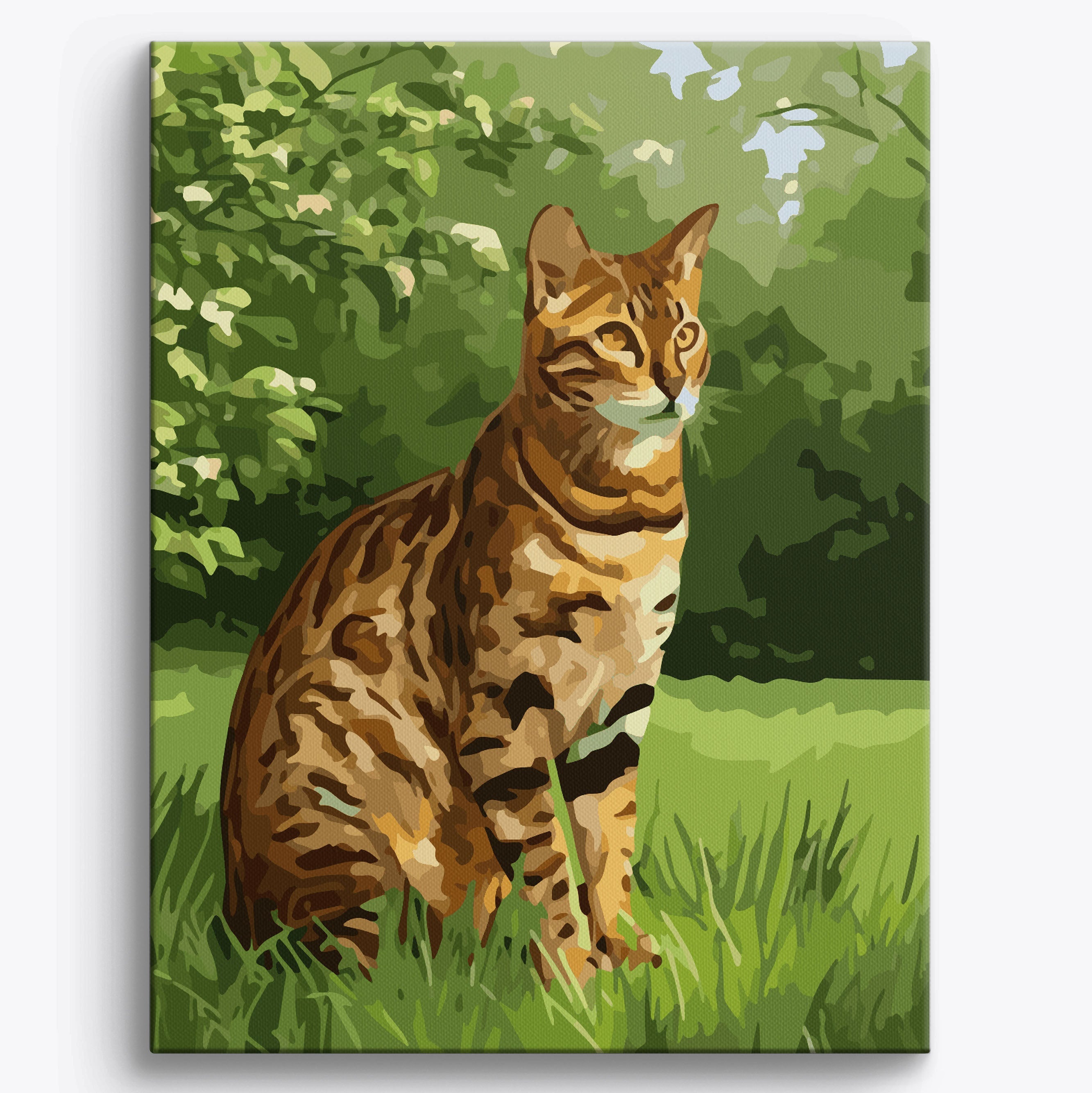 Bengal Meadow Framed / 40x50cm