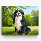 Bernese Meadow No Frame / 50x40cm