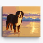 Bernese Beach No Frame / 50x40cm