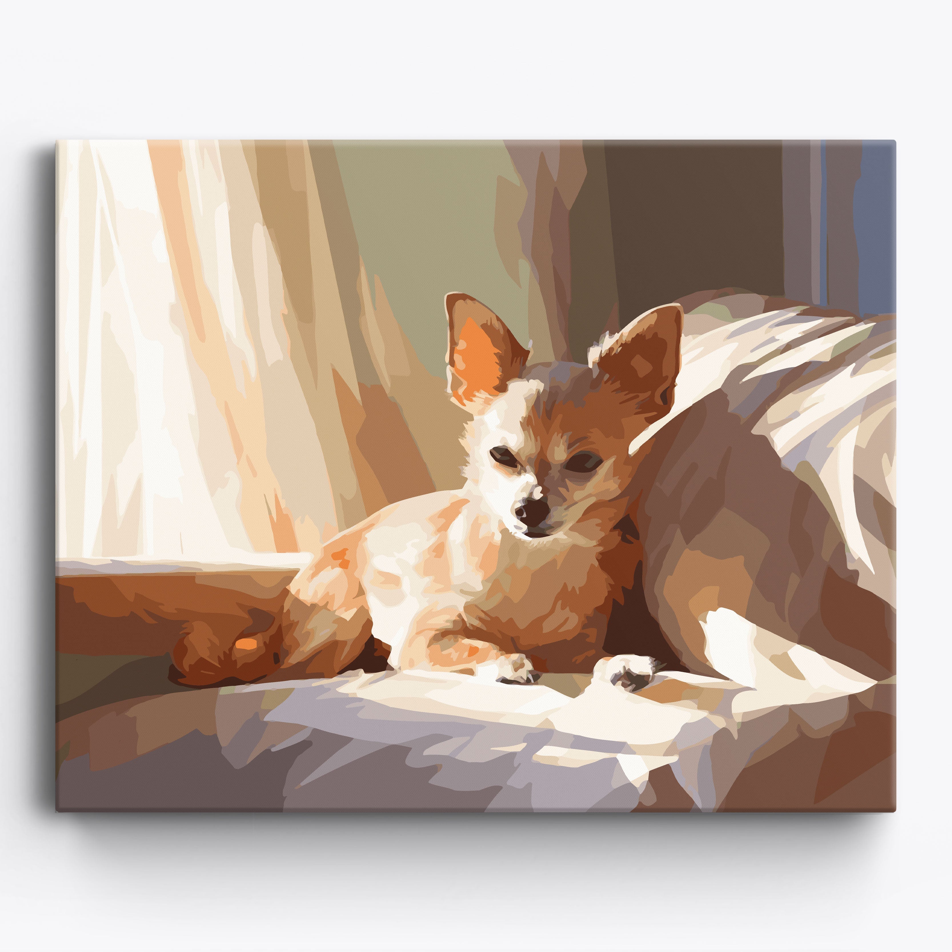 Chihuahua Charm No Frame / 50x40cm