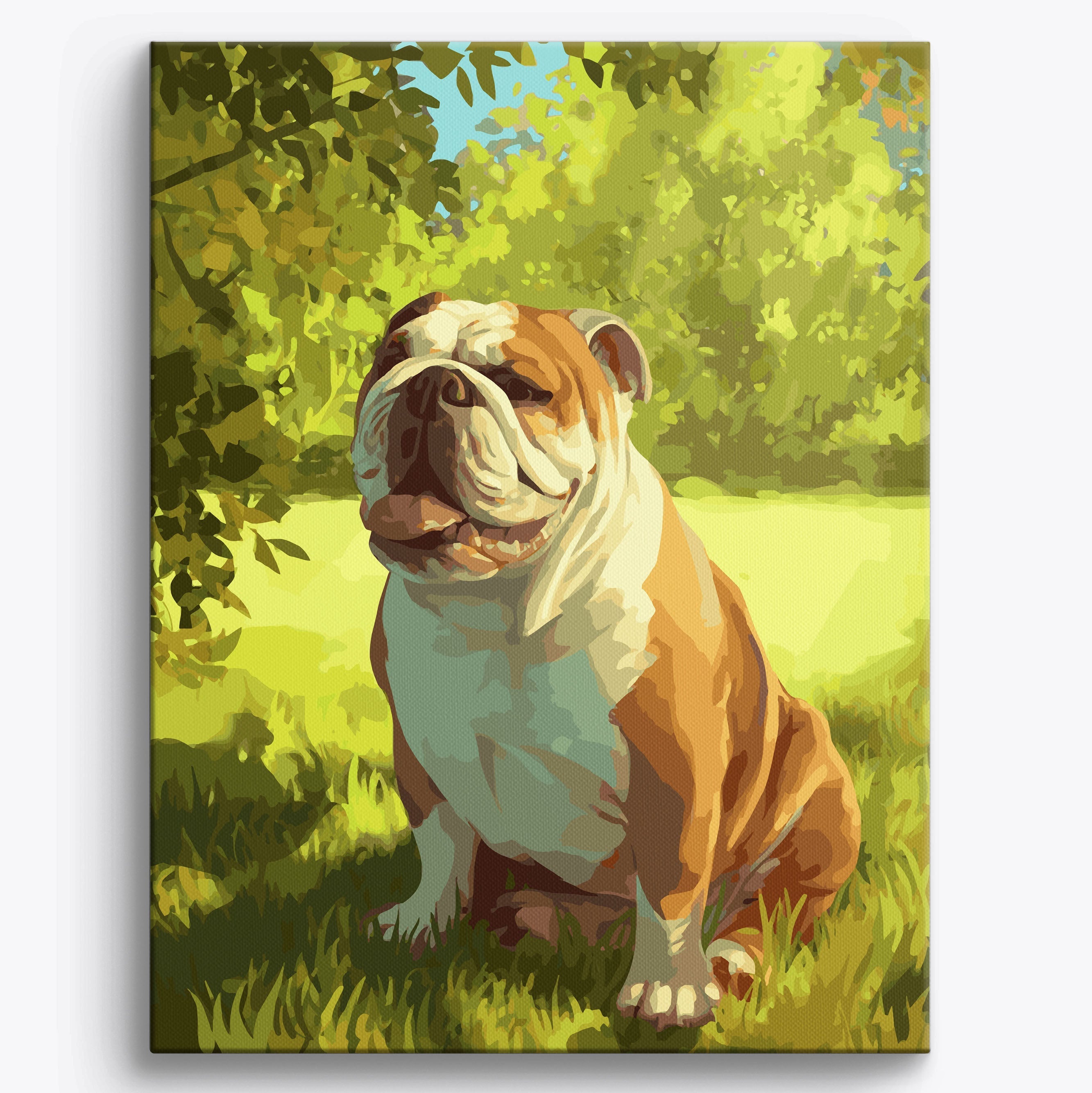 Prairie Bulldog No Frame / 40x50cm