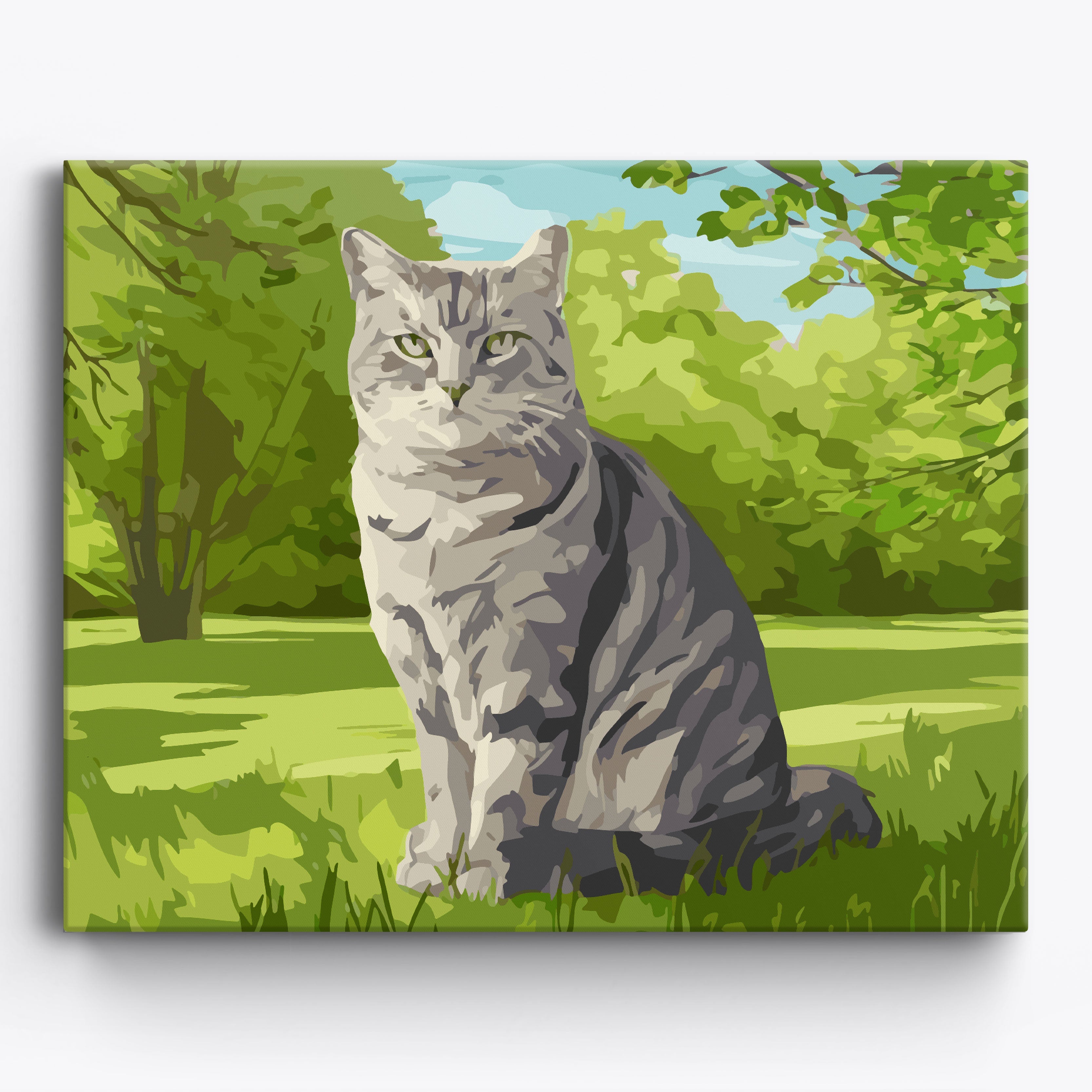 Dusky Silken Glare Framed / 50x40cm